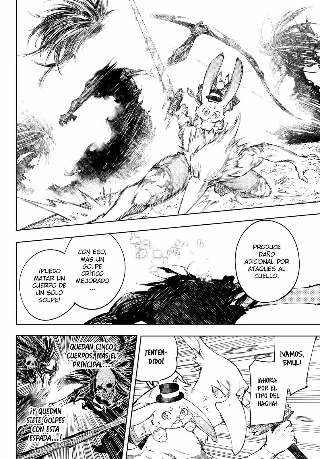 Página 13 — Shangri-La Frontier: Kusoge Hunter, Kamige ni Idoman to su Capítulo 53