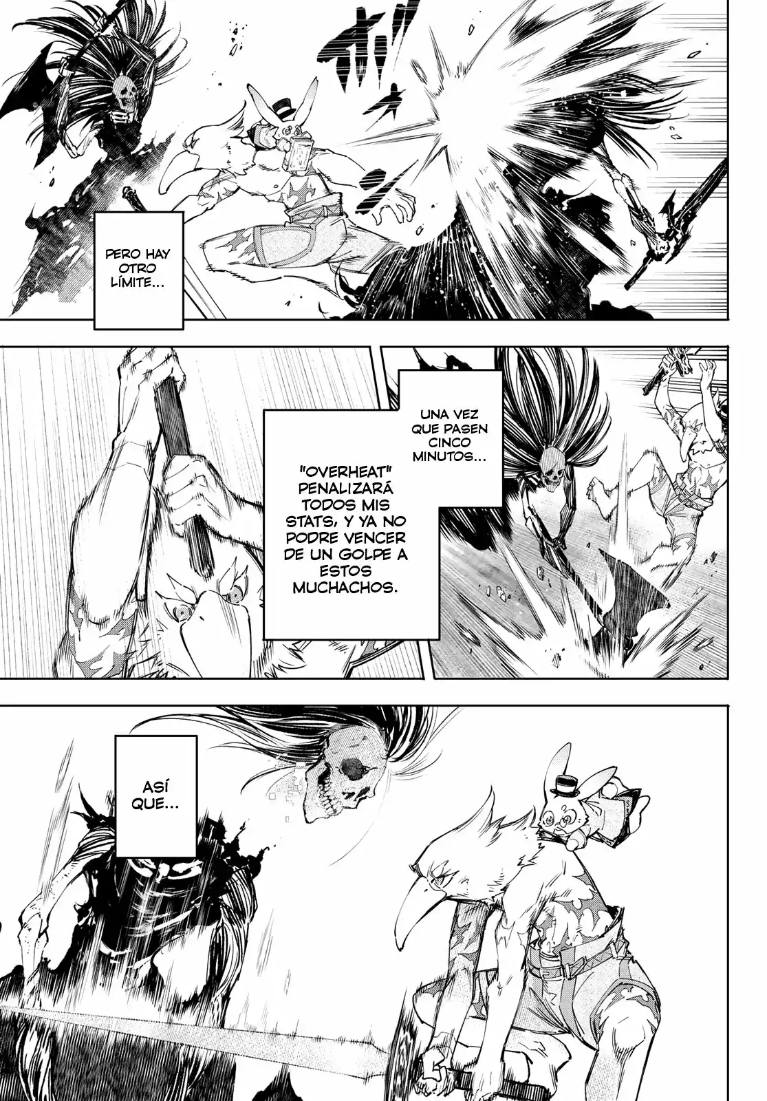 Página 14 — Shangri-La Frontier: Kusoge Hunter, Kamige ni Idoman to su Capítulo 53