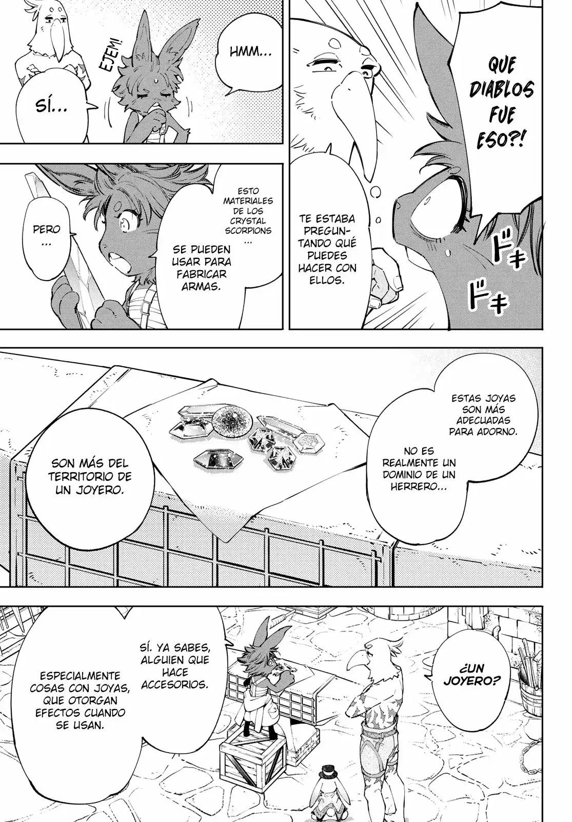 Página 4 — Shangri-La Frontier: Kusoge Hunter, Kamige ni Idoman to su Capítulo 57