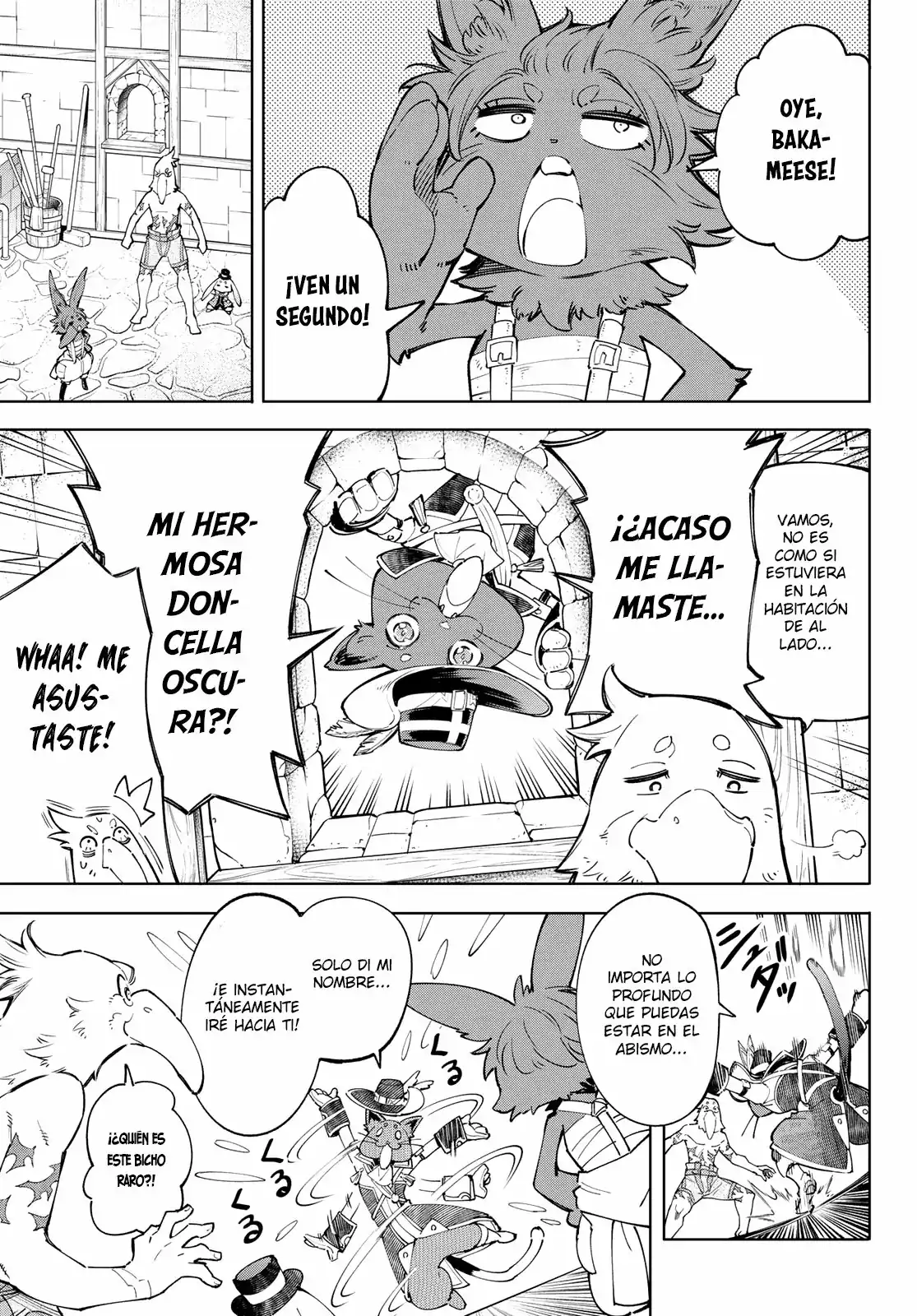 Página 6 — Shangri-La Frontier: Kusoge Hunter, Kamige ni Idoman to su Capítulo 57