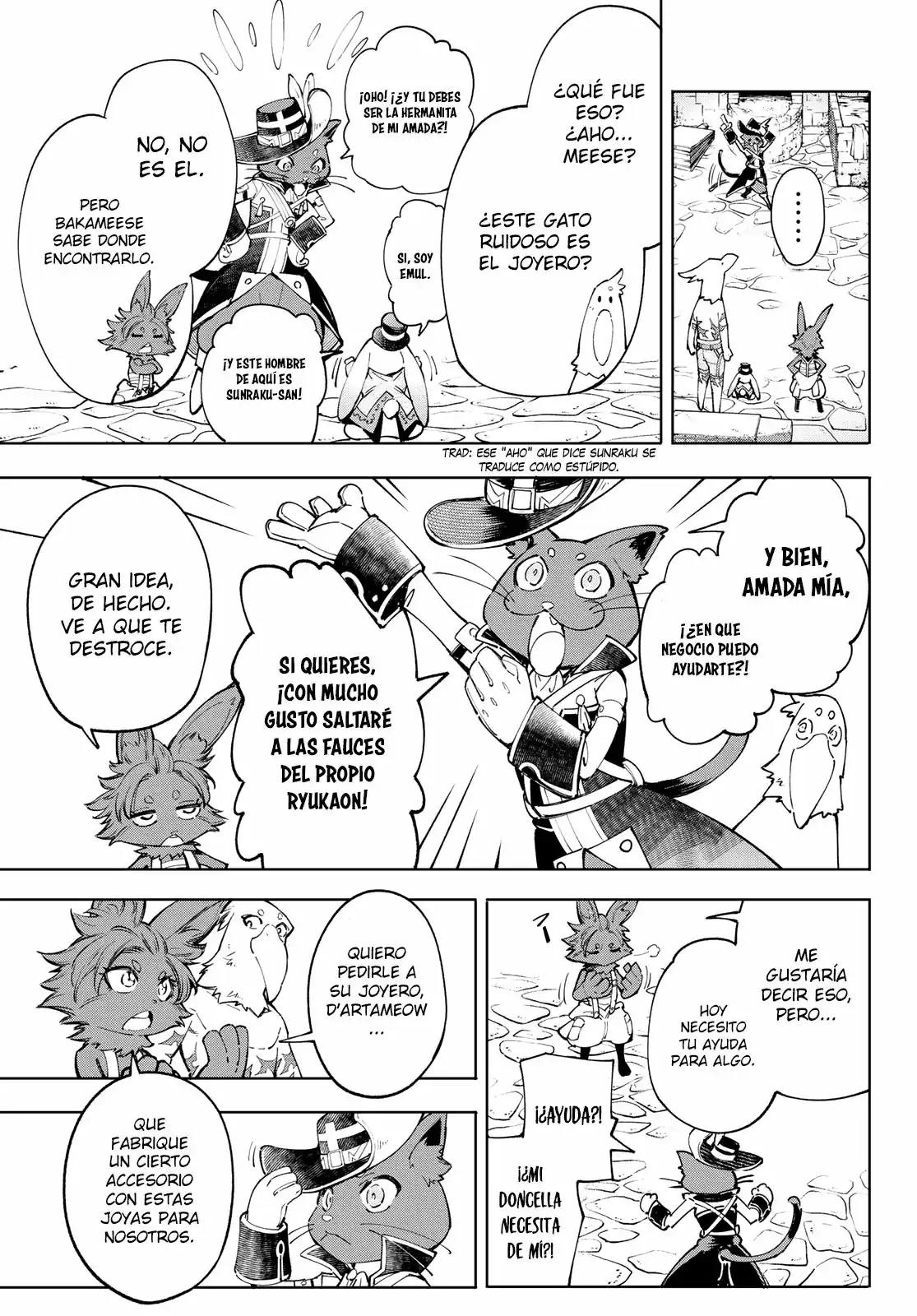Página 8 — Shangri-La Frontier: Kusoge Hunter, Kamige ni Idoman to su Capítulo 57