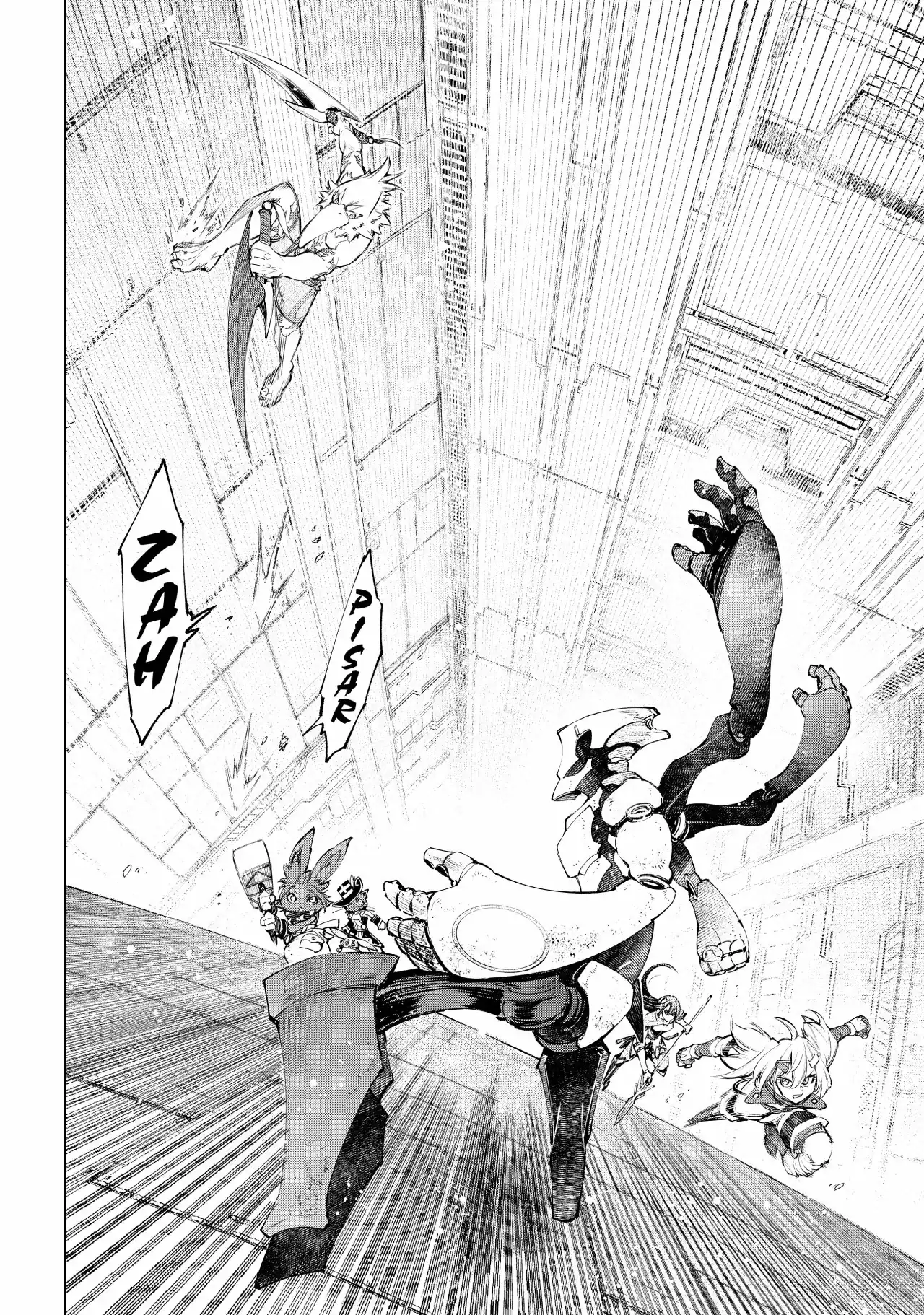 Página 3 — Shangri-La Frontier: Kusoge Hunter, Kamige ni Idoman to su Capítulo 62