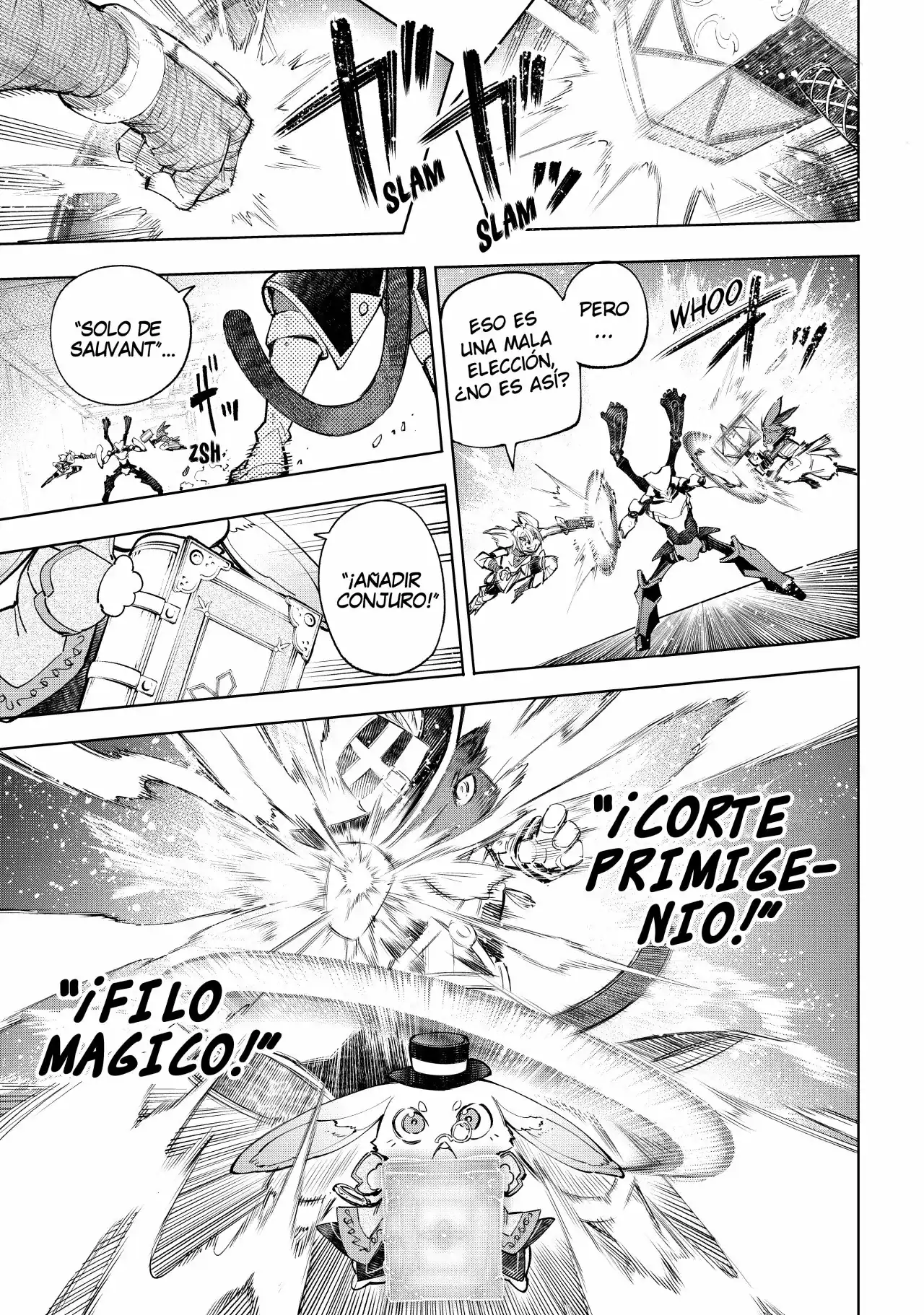 Página 6 — Shangri-La Frontier: Kusoge Hunter, Kamige ni Idoman to su Capítulo 62