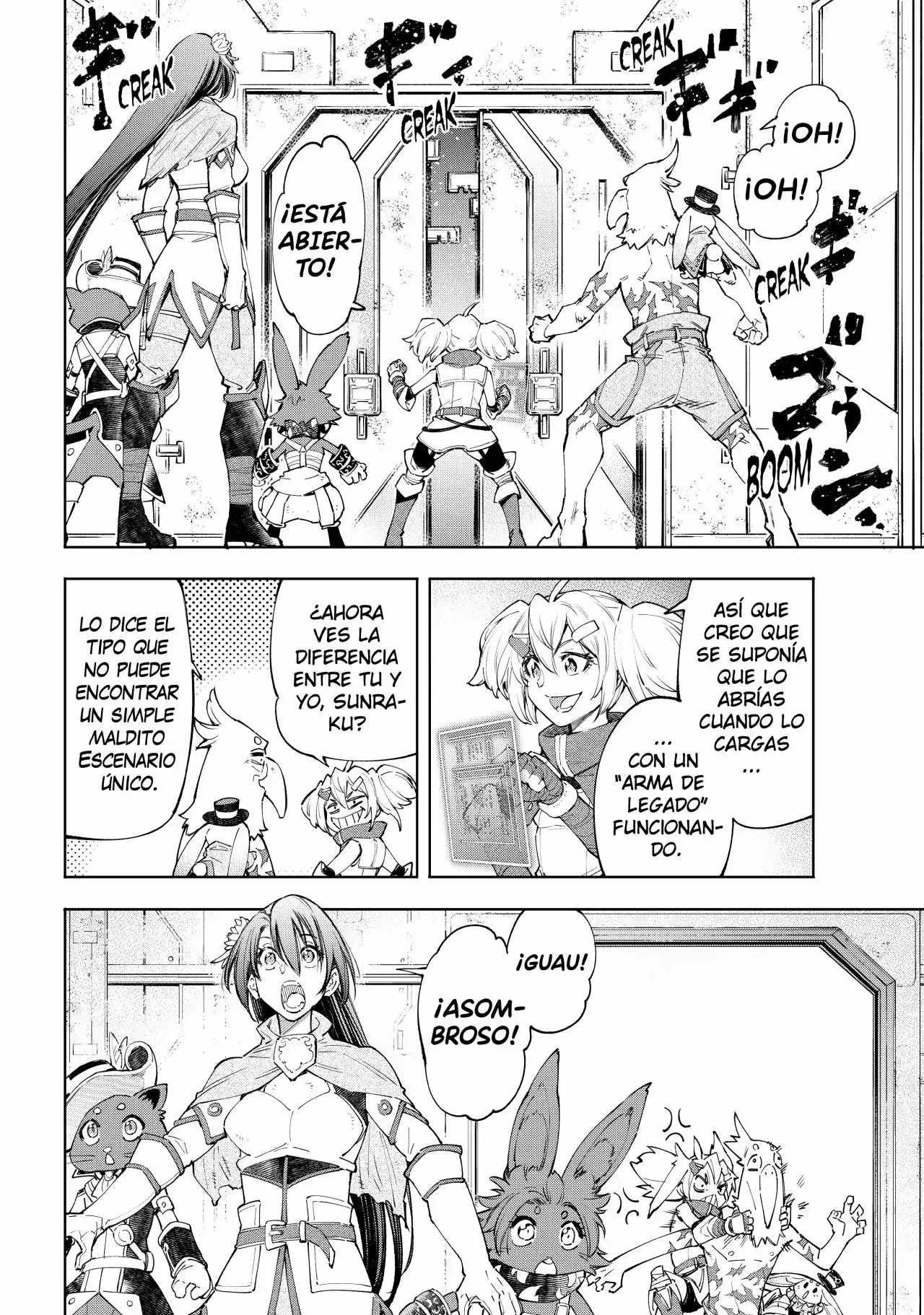 Página 13 — Shangri-La Frontier: Kusoge Hunter, Kamige ni Idoman to su Capítulo 62
