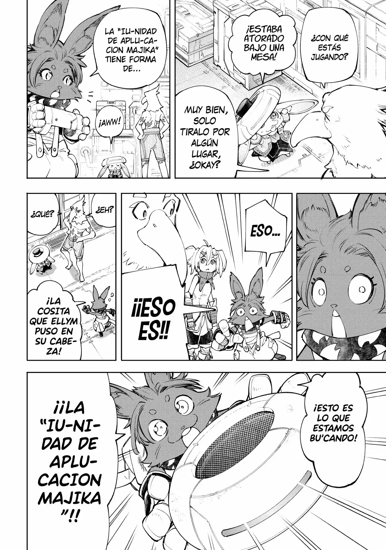 Página 17 — Shangri-La Frontier: Kusoge Hunter, Kamige ni Idoman to su Capítulo 62