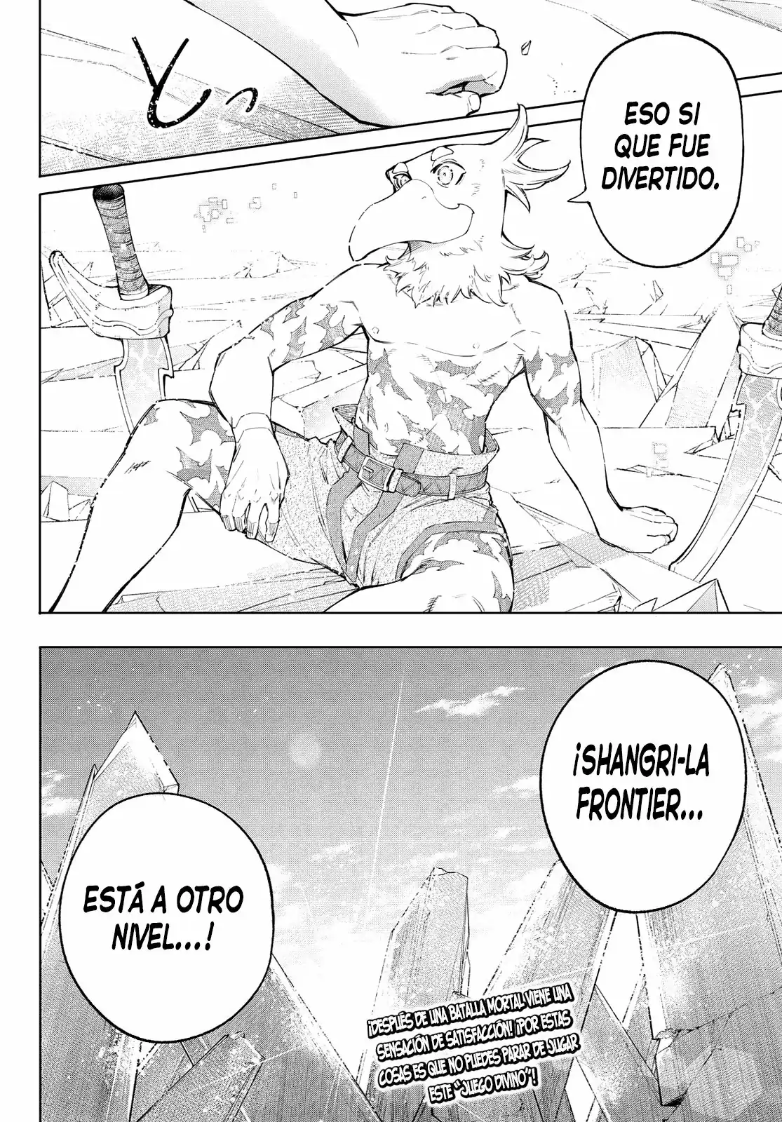 Página 19 — Shangri-La Frontier: Kusoge Hunter, Kamige ni Idoman to su Capítulo 70