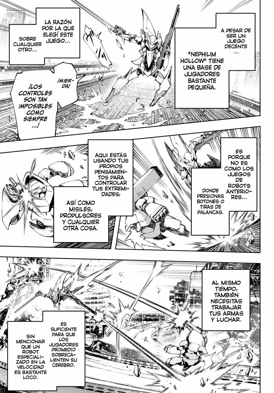 Página 10 — Shangri-La Frontier: Kusoge Hunter, Kamige ni Idoman to su Capítulo 72