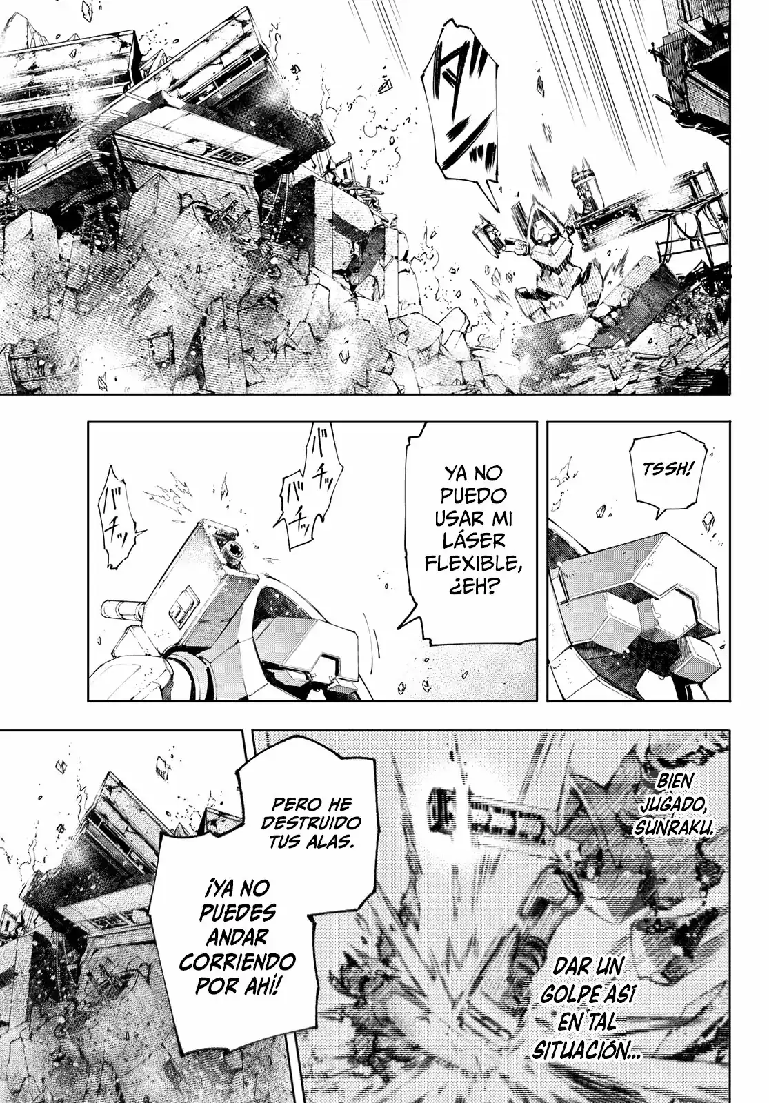 Página 14 — Shangri-La Frontier: Kusoge Hunter, Kamige ni Idoman to su Capítulo 72