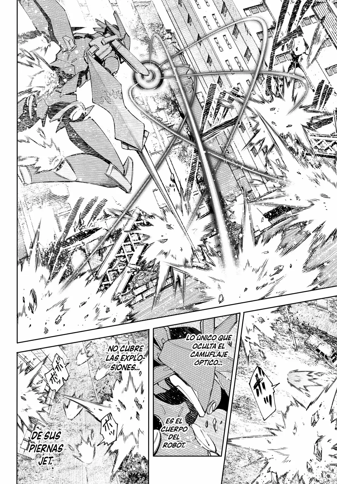 Página 7 — Shangri-La Frontier: Kusoge Hunter, Kamige ni Idoman to su Capítulo 75