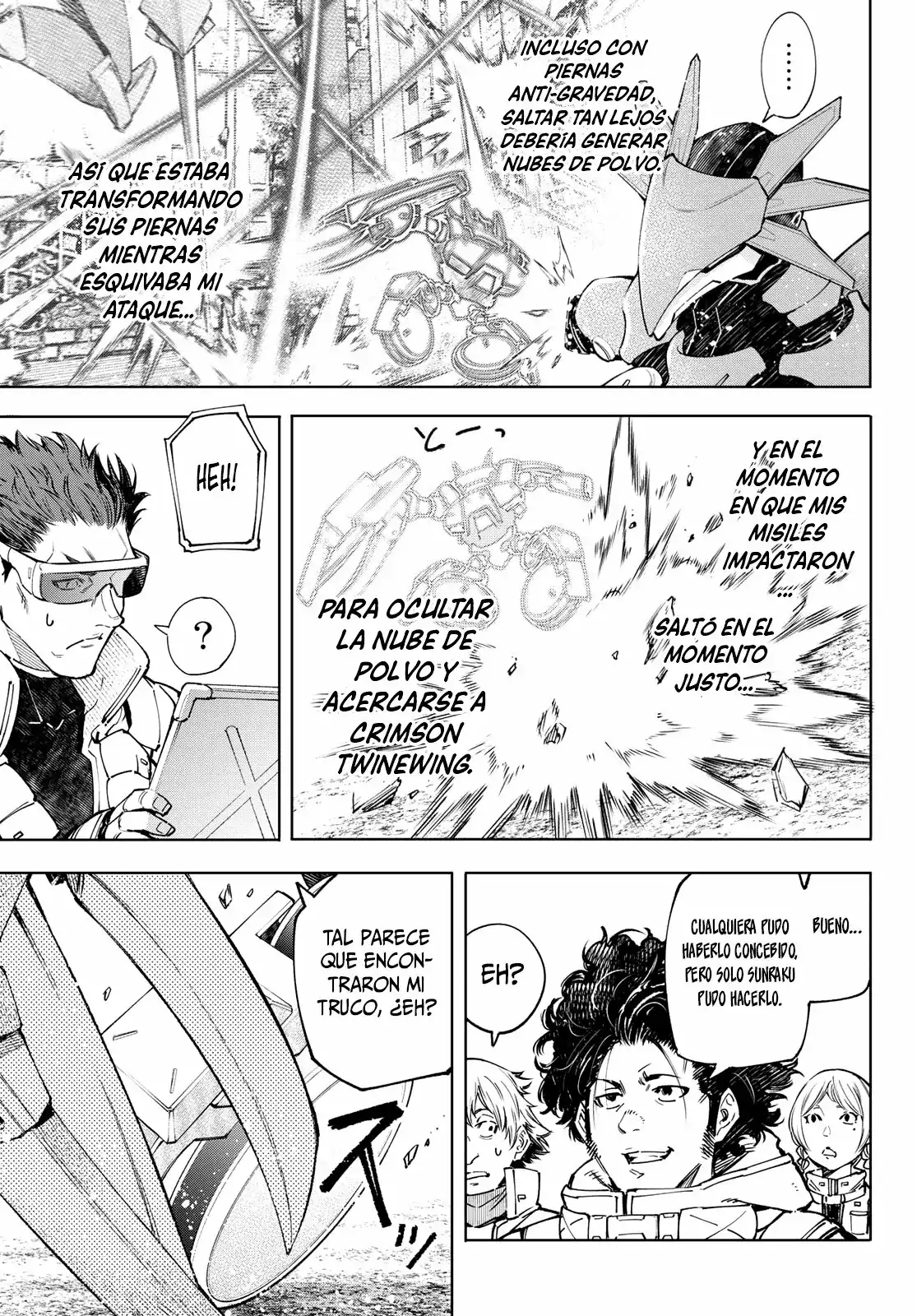 Página 16 — Shangri-La Frontier: Kusoge Hunter, Kamige ni Idoman to su Capítulo 75