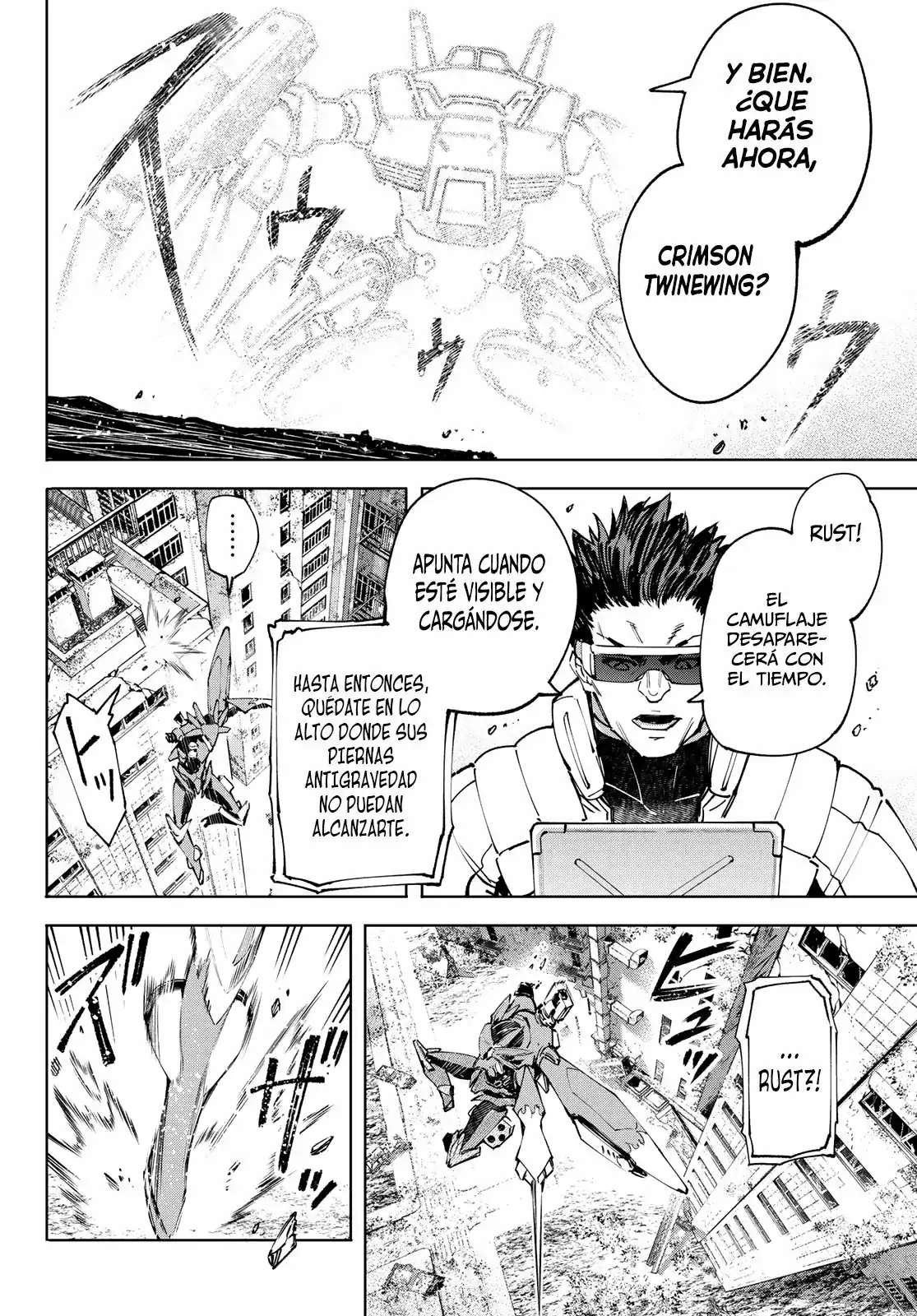 Página 17 — Shangri-La Frontier: Kusoge Hunter, Kamige ni Idoman to su Capítulo 75
