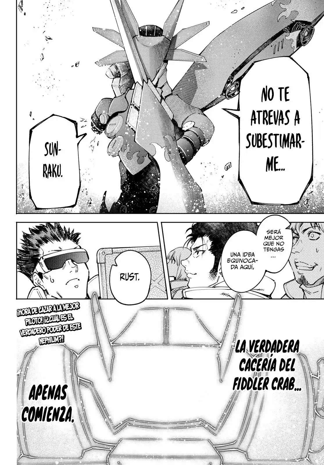 Página 19 — Shangri-La Frontier: Kusoge Hunter, Kamige ni Idoman to su Capítulo 75