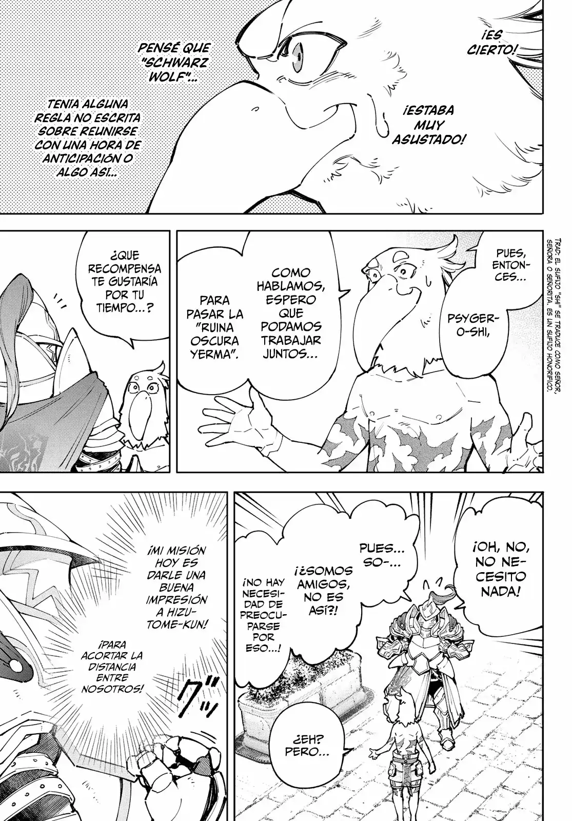Página 10 — Shangri-La Frontier: Kusoge Hunter, Kamige ni Idoman to su Capítulo 81