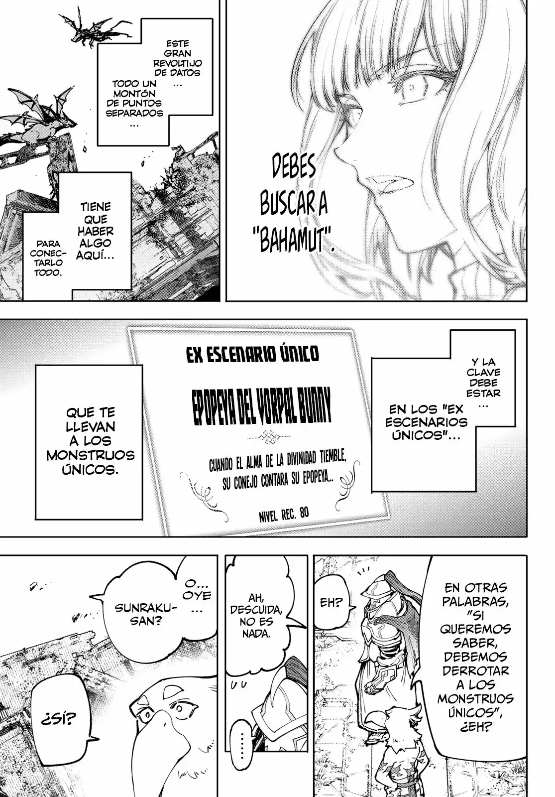 Página 15 — Shangri-La Frontier: Kusoge Hunter, Kamige ni Idoman to su Capítulo 81