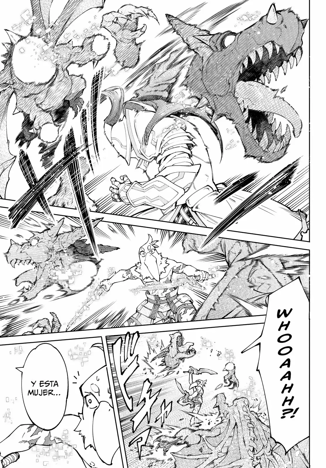 Página 17 — Shangri-La Frontier: Kusoge Hunter, Kamige ni Idoman to su Capítulo 81