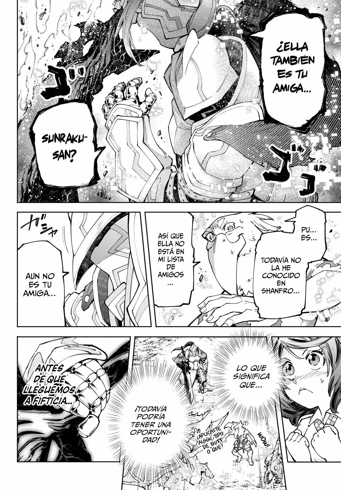 Página 18 — Shangri-La Frontier: Kusoge Hunter, Kamige ni Idoman to su Capítulo 81