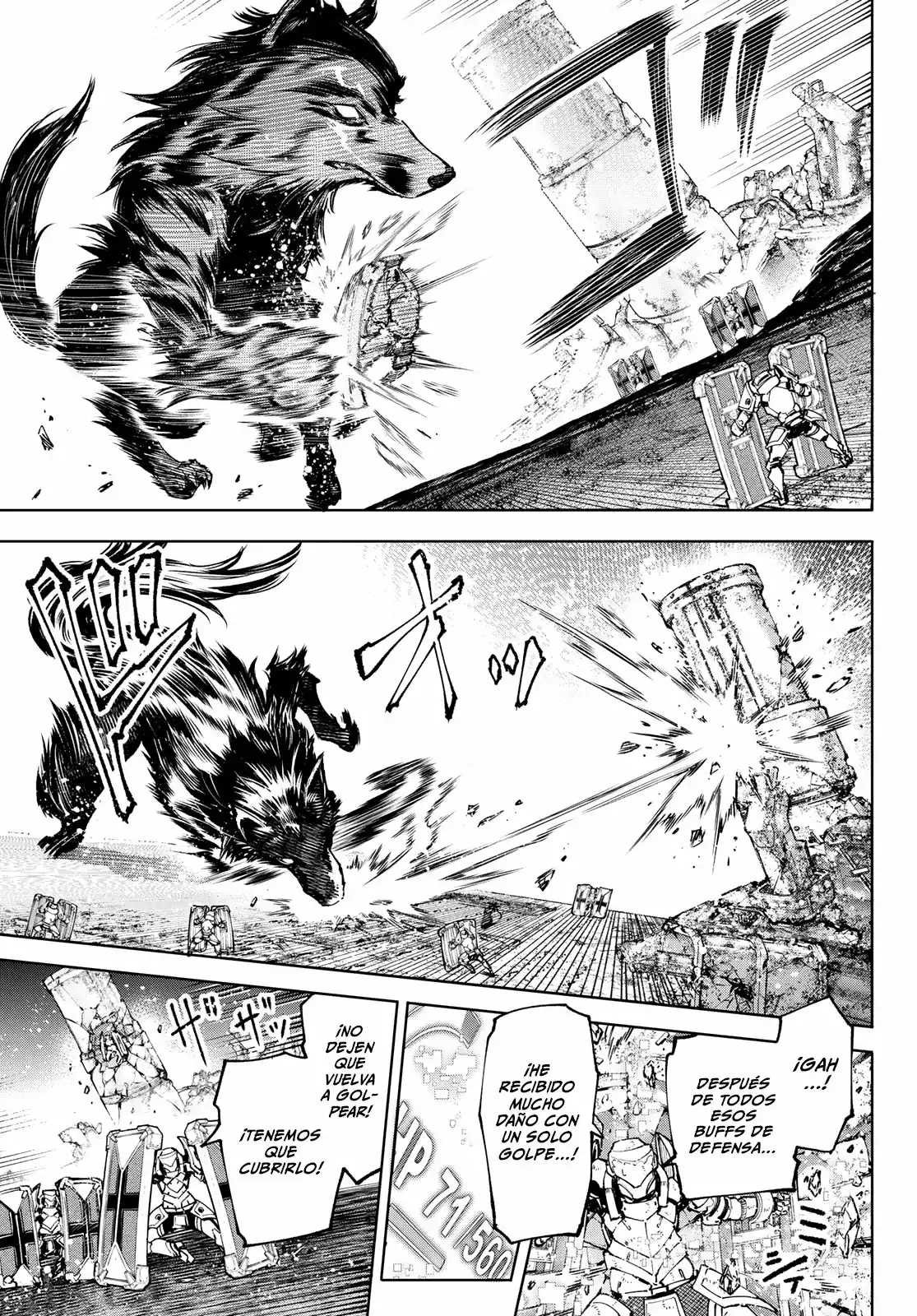 Página 8 — Shangri-La Frontier: Kusoge Hunter, Kamige ni Idoman to su Capítulo 83