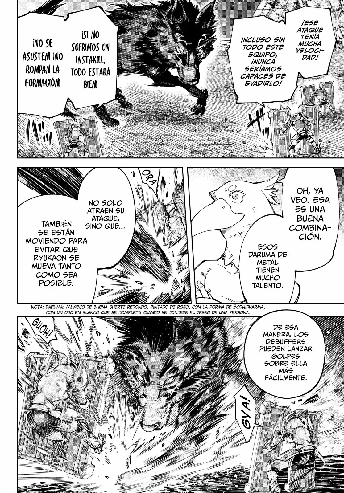 Página 9 — Shangri-La Frontier: Kusoge Hunter, Kamige ni Idoman to su Capítulo 83