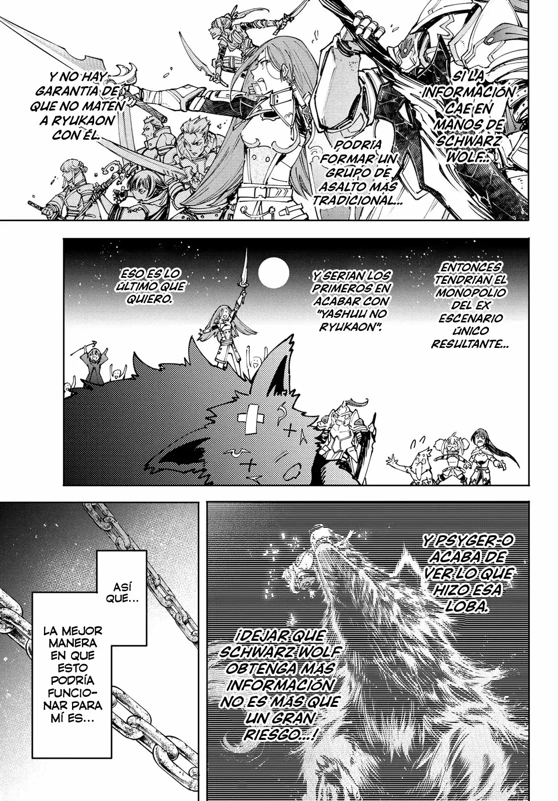 Página 4 — Shangri-La Frontier: Kusoge Hunter, Kamige ni Idoman to su Capítulo 85