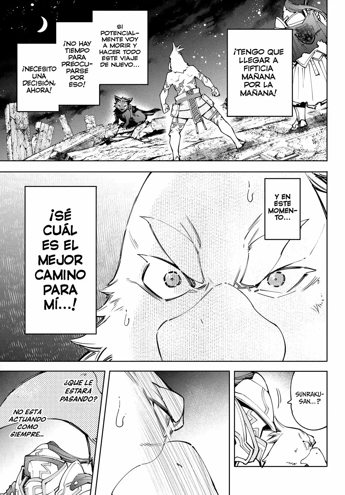 Página 6 — Shangri-La Frontier: Kusoge Hunter, Kamige ni Idoman to su Capítulo 85