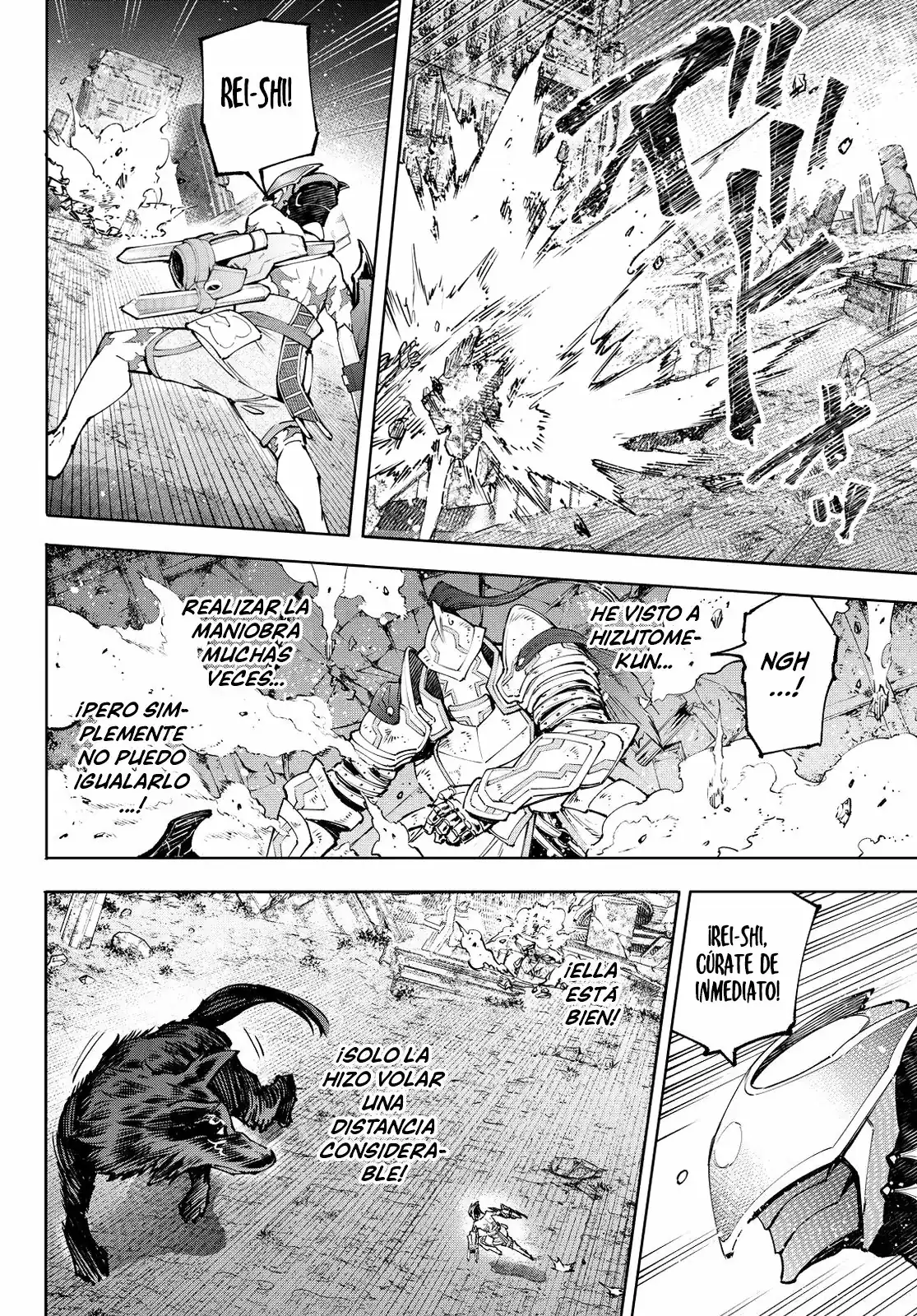 Página 3 — Shangri-La Frontier: Kusoge Hunter, Kamige ni Idoman to su Capítulo 89