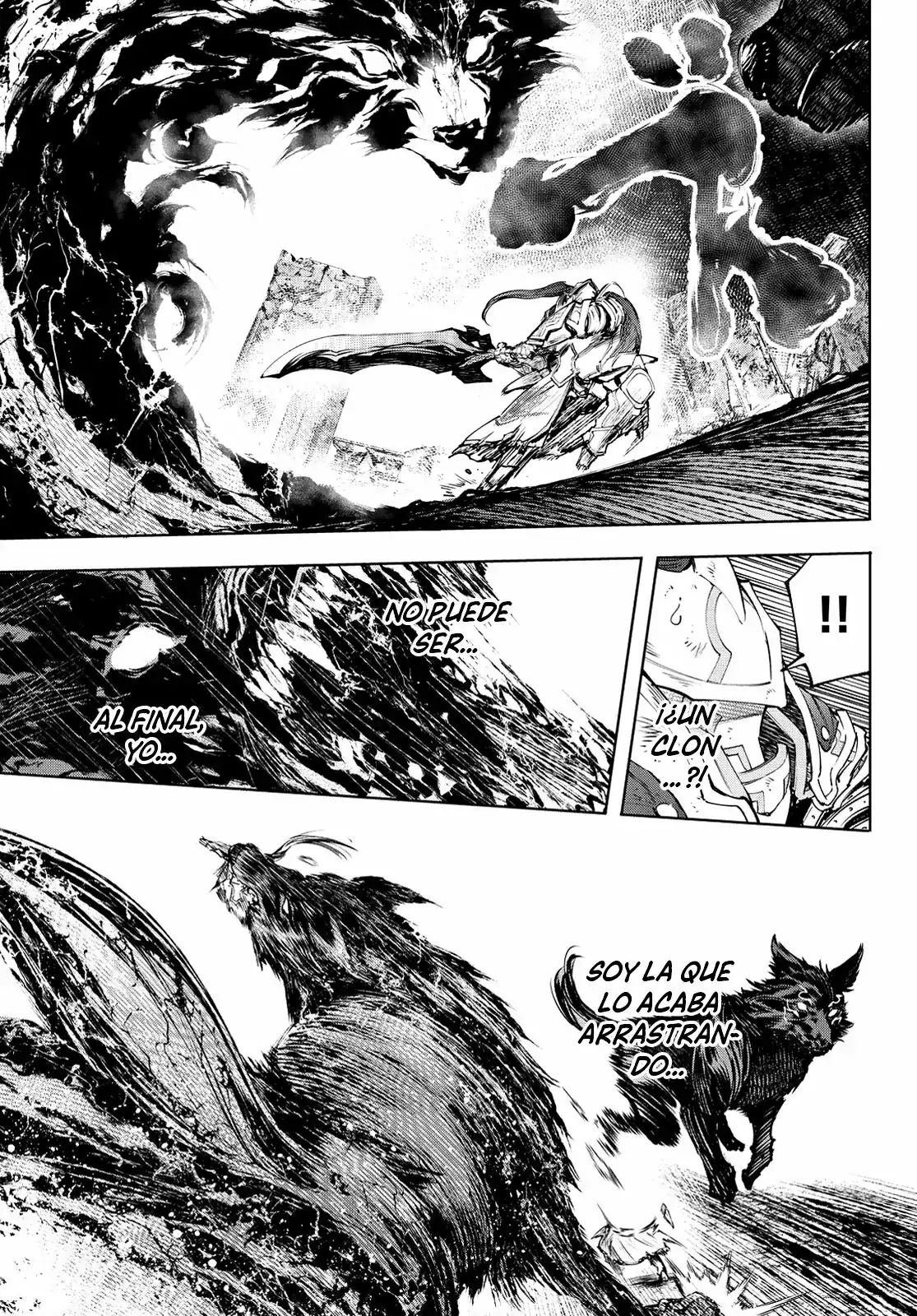 Página 8 — Shangri-La Frontier: Kusoge Hunter, Kamige ni Idoman to su Capítulo 89
