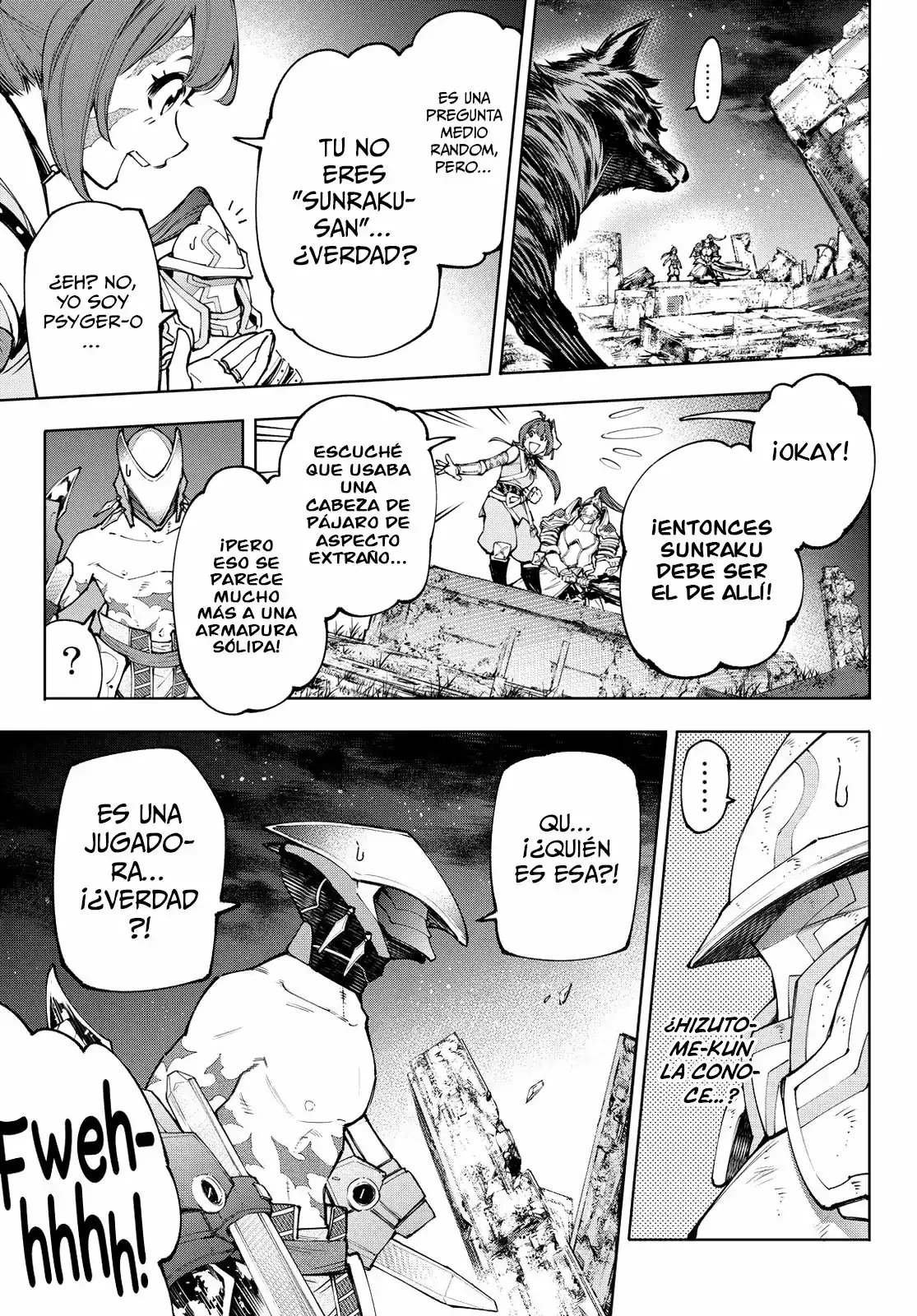 Página 12 — Shangri-La Frontier: Kusoge Hunter, Kamige ni Idoman to su Capítulo 89