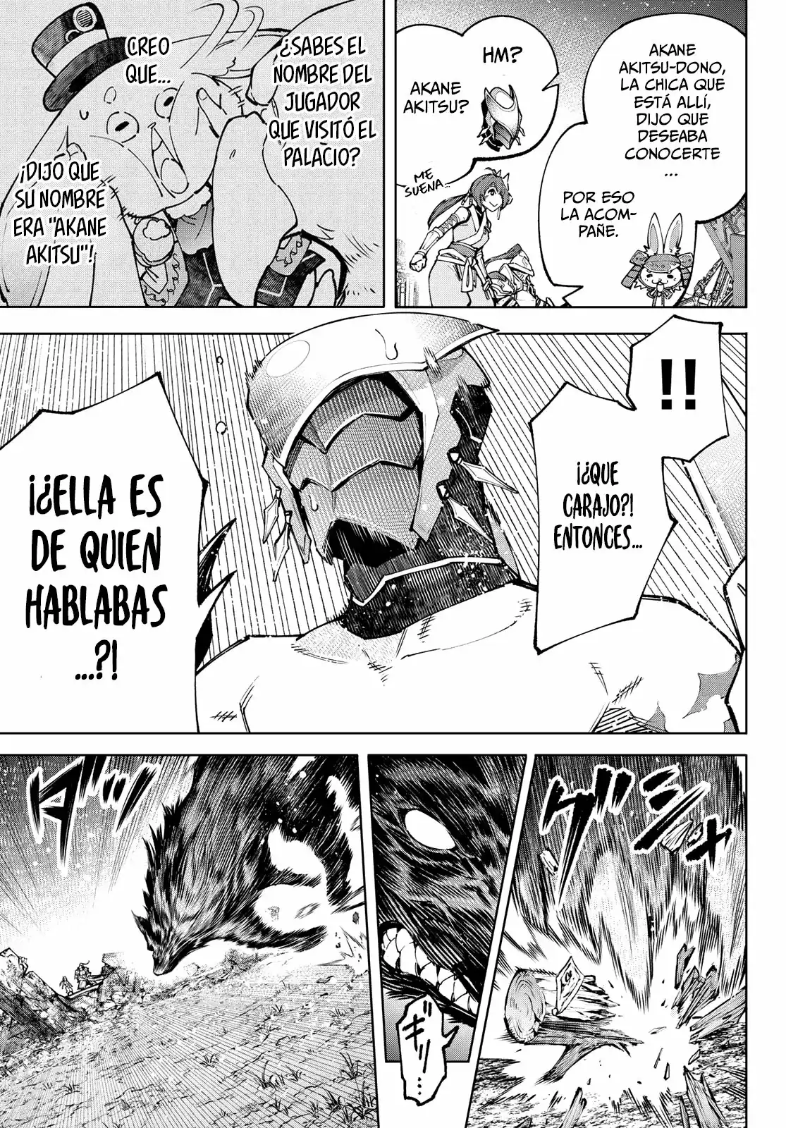 Página 14 — Shangri-La Frontier: Kusoge Hunter, Kamige ni Idoman to su Capítulo 89