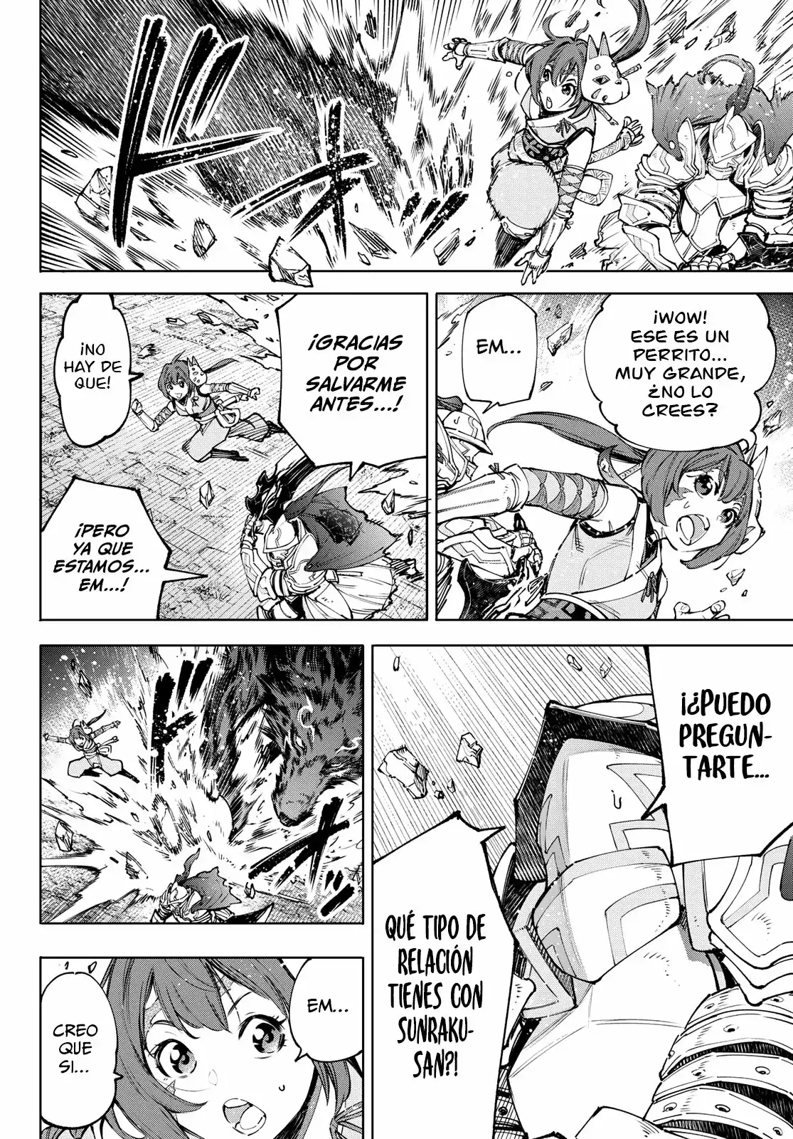 Página 15 — Shangri-La Frontier: Kusoge Hunter, Kamige ni Idoman to su Capítulo 89