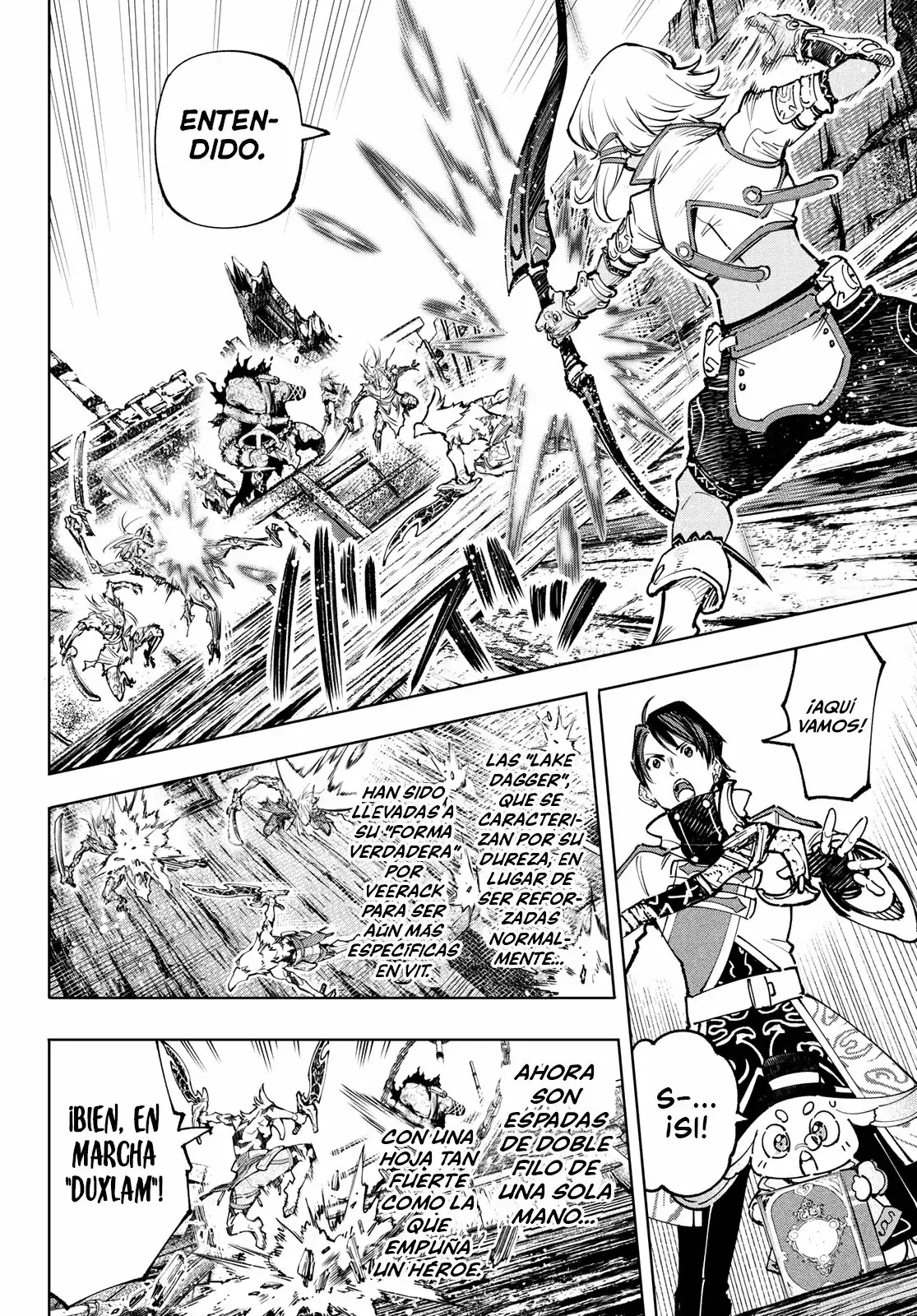 Página 7 — Shangri-La Frontier: Kusoge Hunter, Kamige ni Idoman to su Capítulo 103