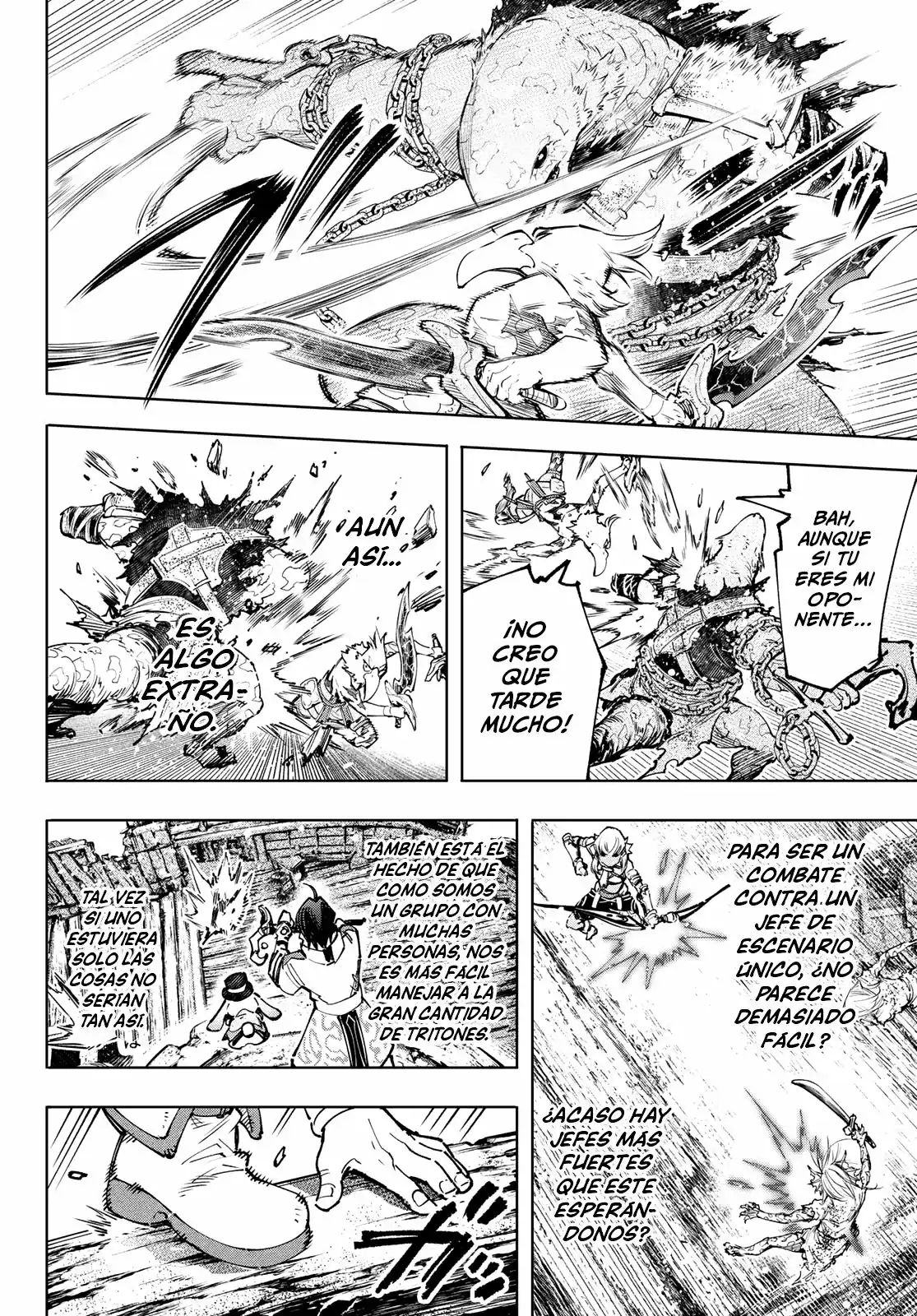 Página 9 — Shangri-La Frontier: Kusoge Hunter, Kamige ni Idoman to su Capítulo 103
