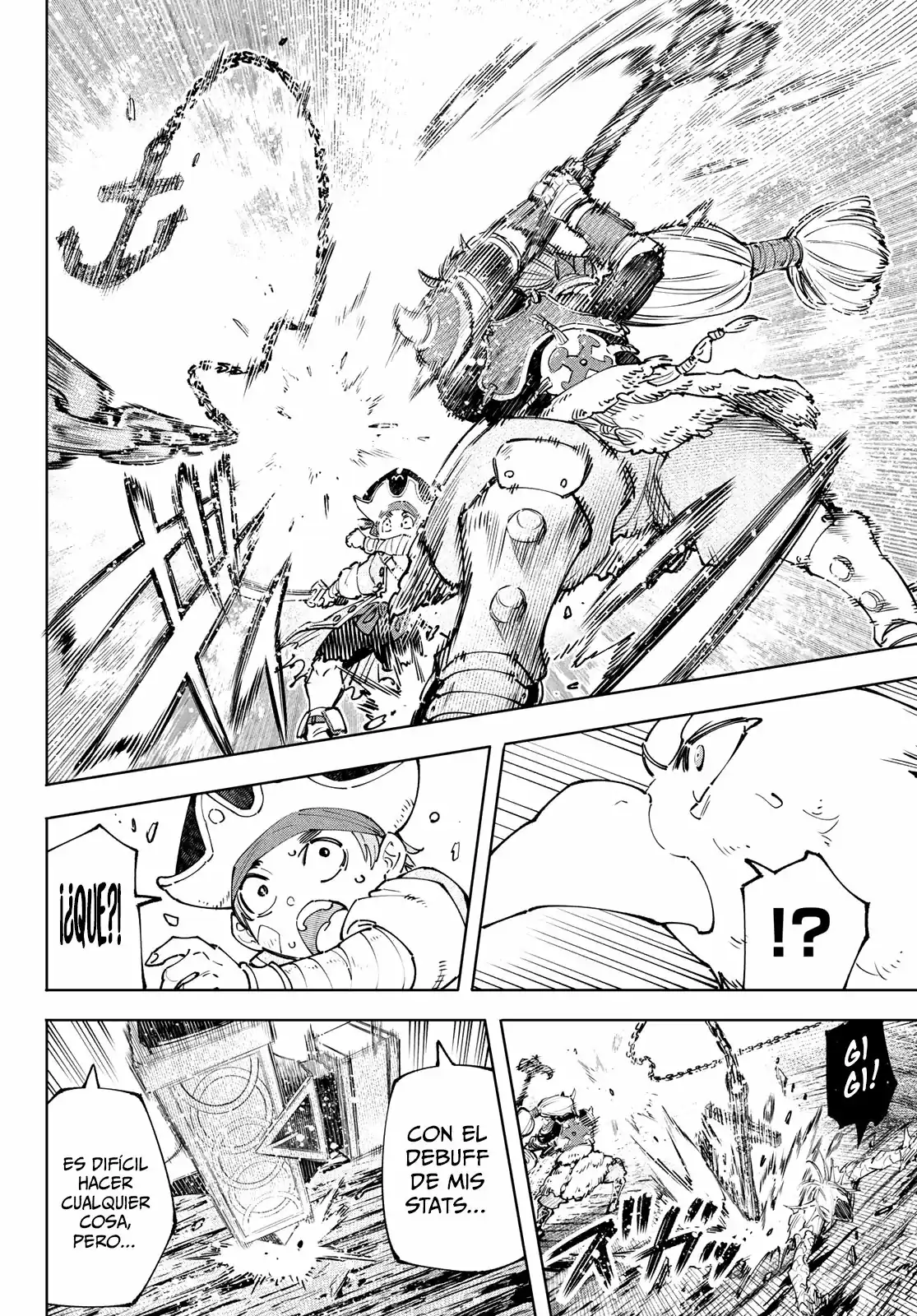 Página 13 — Shangri-La Frontier: Kusoge Hunter, Kamige ni Idoman to su Capítulo 103
