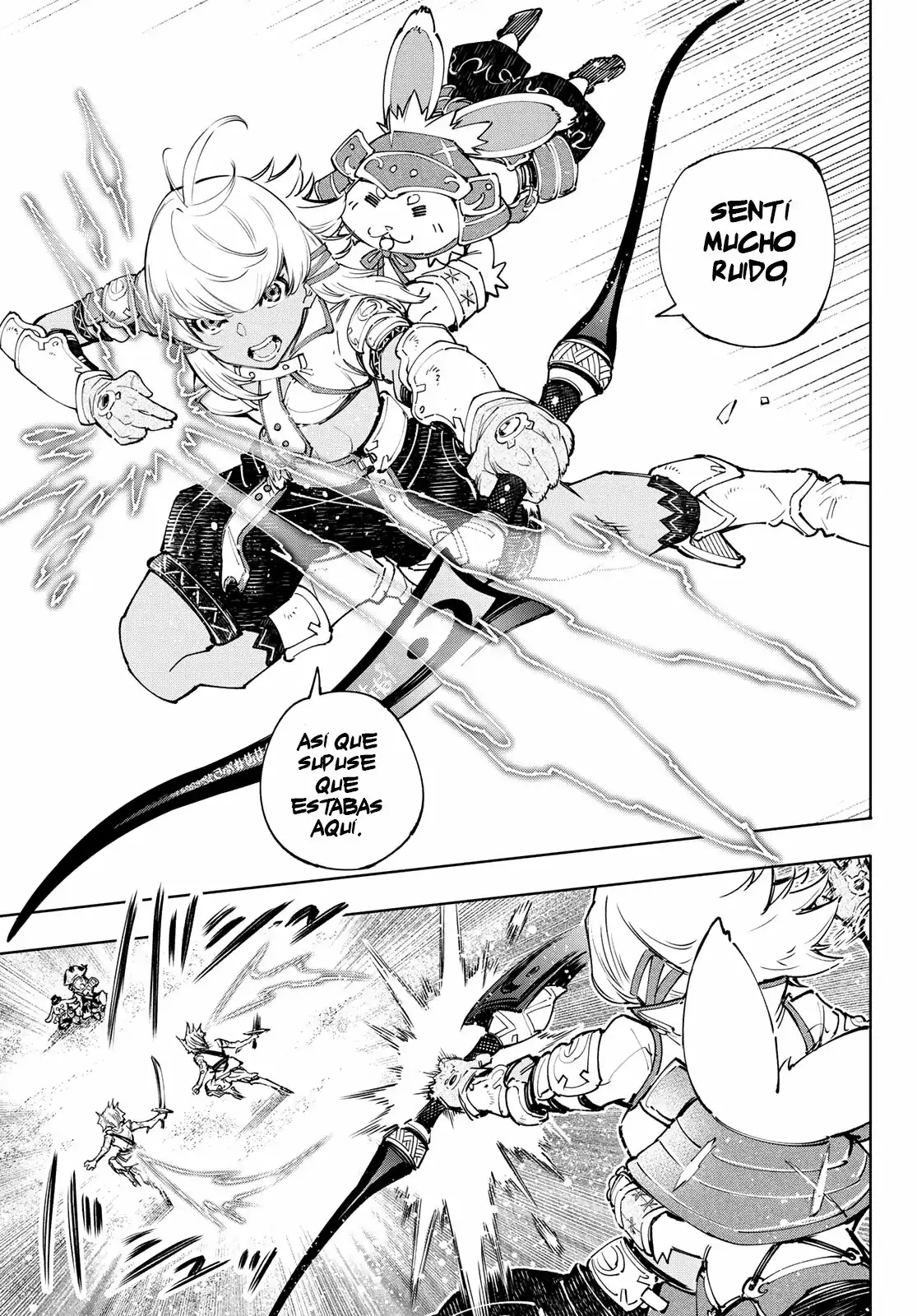 Página 10 — Shangri-La Frontier: Kusoge Hunter, Kamige ni Idoman to su Capítulo 108