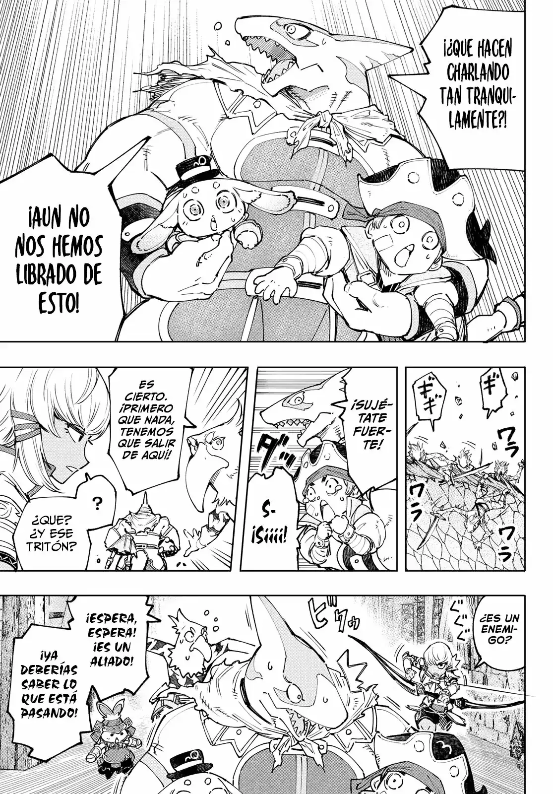 Página 12 — Shangri-La Frontier: Kusoge Hunter, Kamige ni Idoman to su Capítulo 108