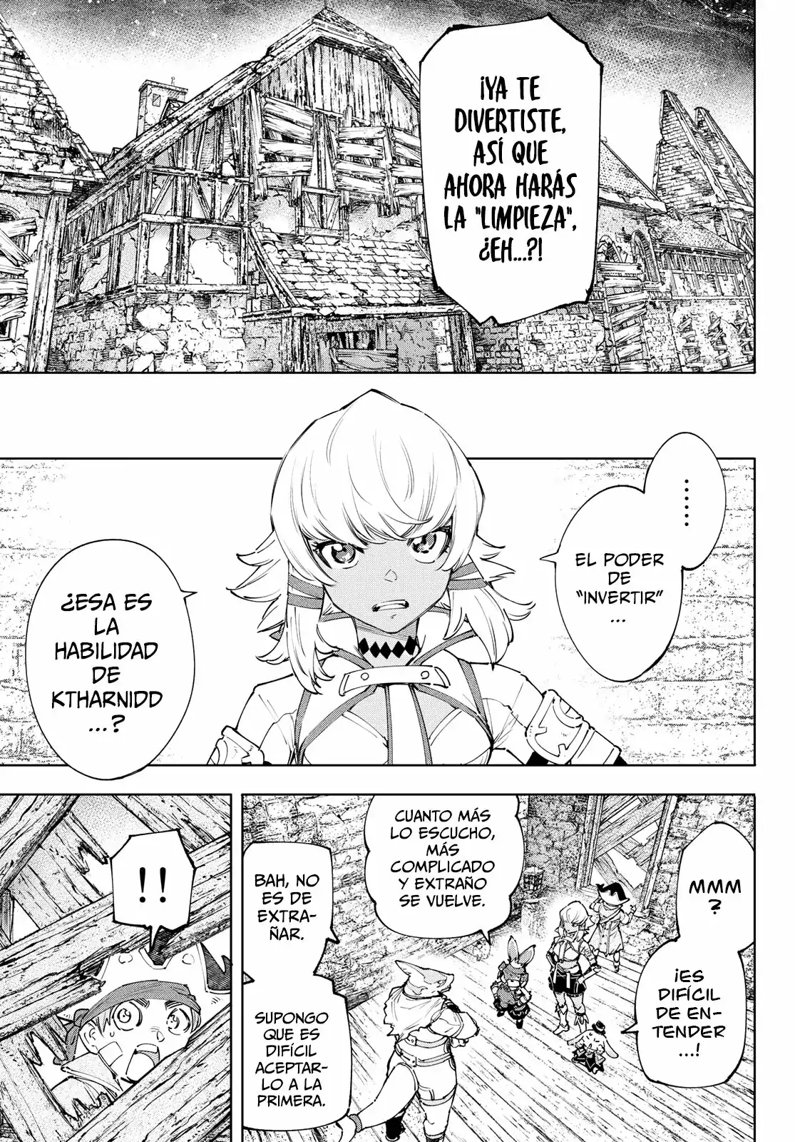 Página 10 — Shangri-La Frontier: Kusoge Hunter, Kamige ni Idoman to su Capítulo 110
