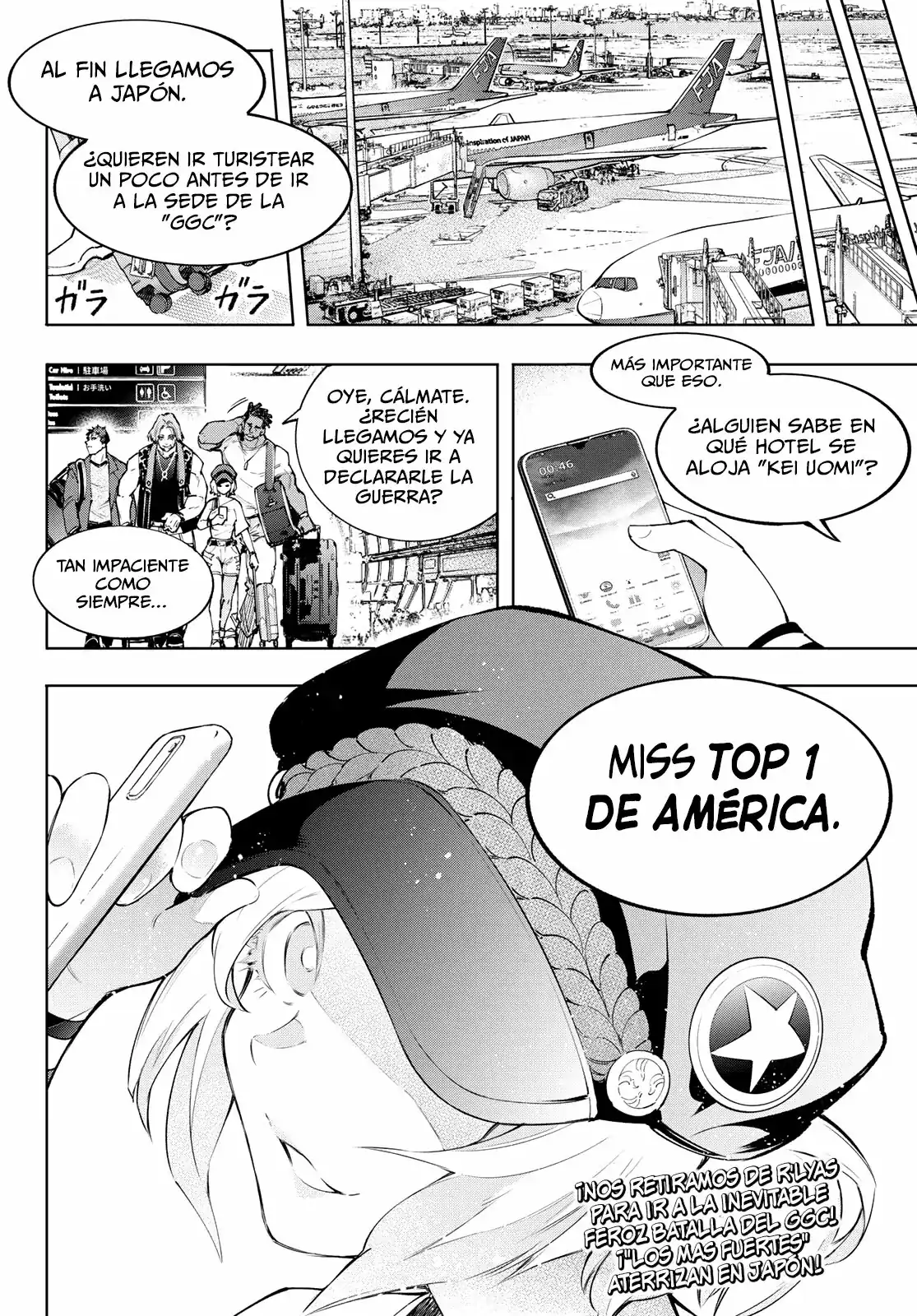 Página 19 — Shangri-La Frontier: Kusoge Hunter, Kamige ni Idoman to su Capítulo 110
