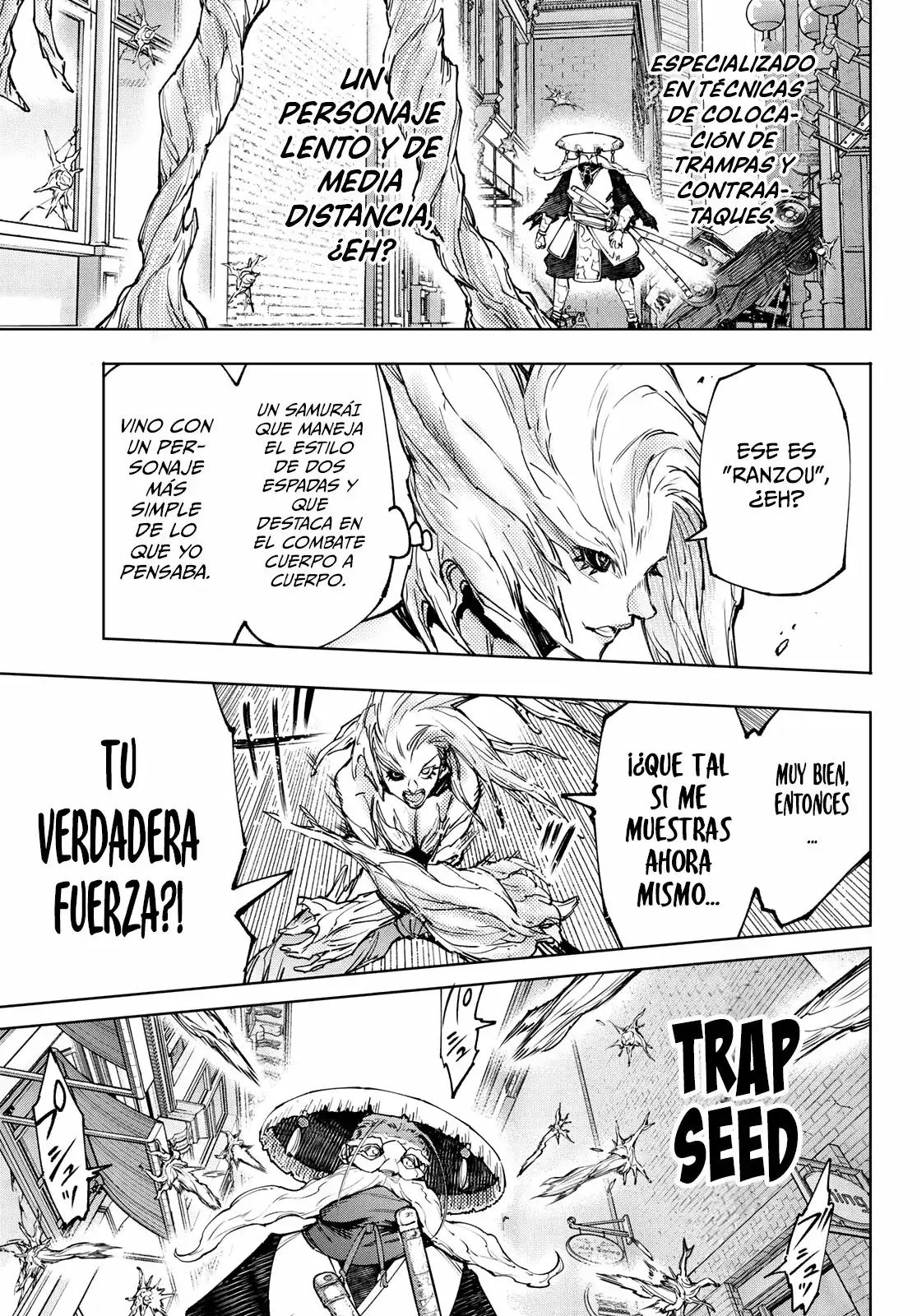 Página 8 — Shangri-La Frontier: Kusoge Hunter, Kamige ni Idoman to su Capítulo 114
