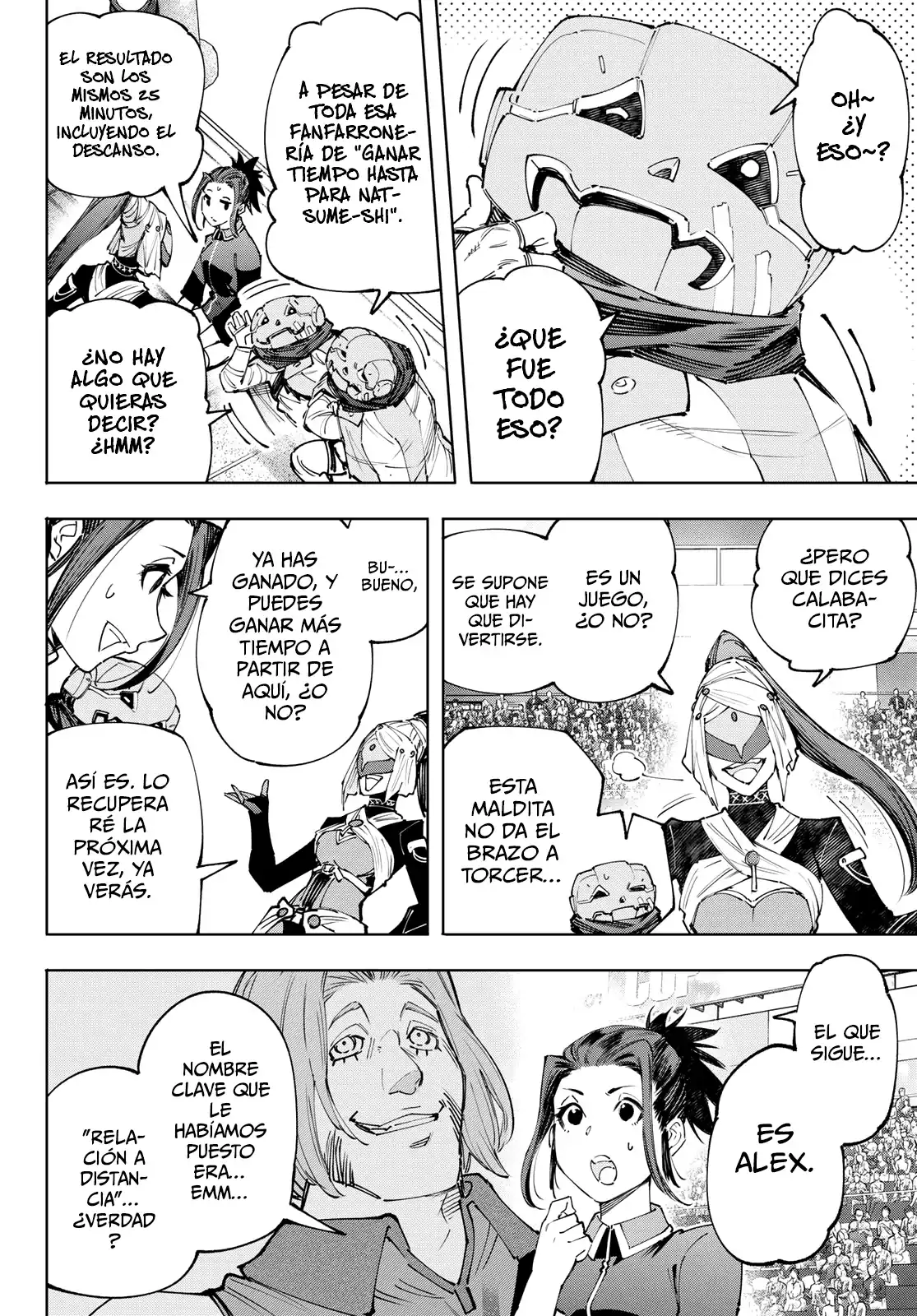 Página 3 — Shangri-La Frontier: Kusoge Hunter, Kamige ni Idoman to su Capítulo 136