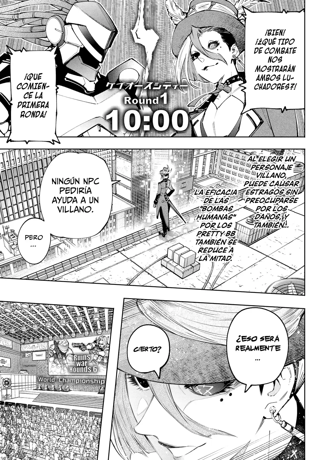 Página 8 — Shangri-La Frontier: Kusoge Hunter, Kamige ni Idoman to su Capítulo 136