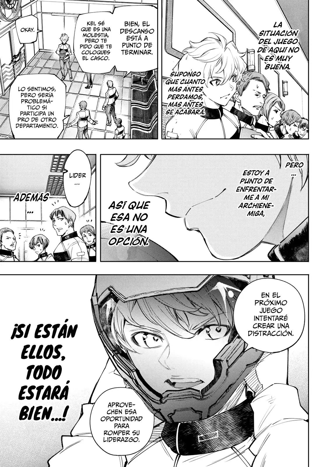Página 10 — Shangri-La Frontier: Kusoge Hunter, Kamige ni Idoman to su Capítulo 136