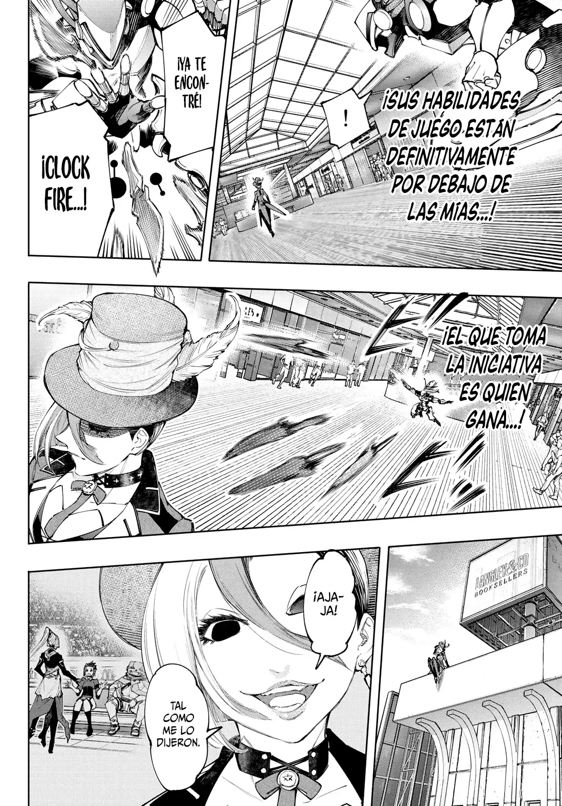 Página 15 — Shangri-La Frontier: Kusoge Hunter, Kamige ni Idoman to su Capítulo 136