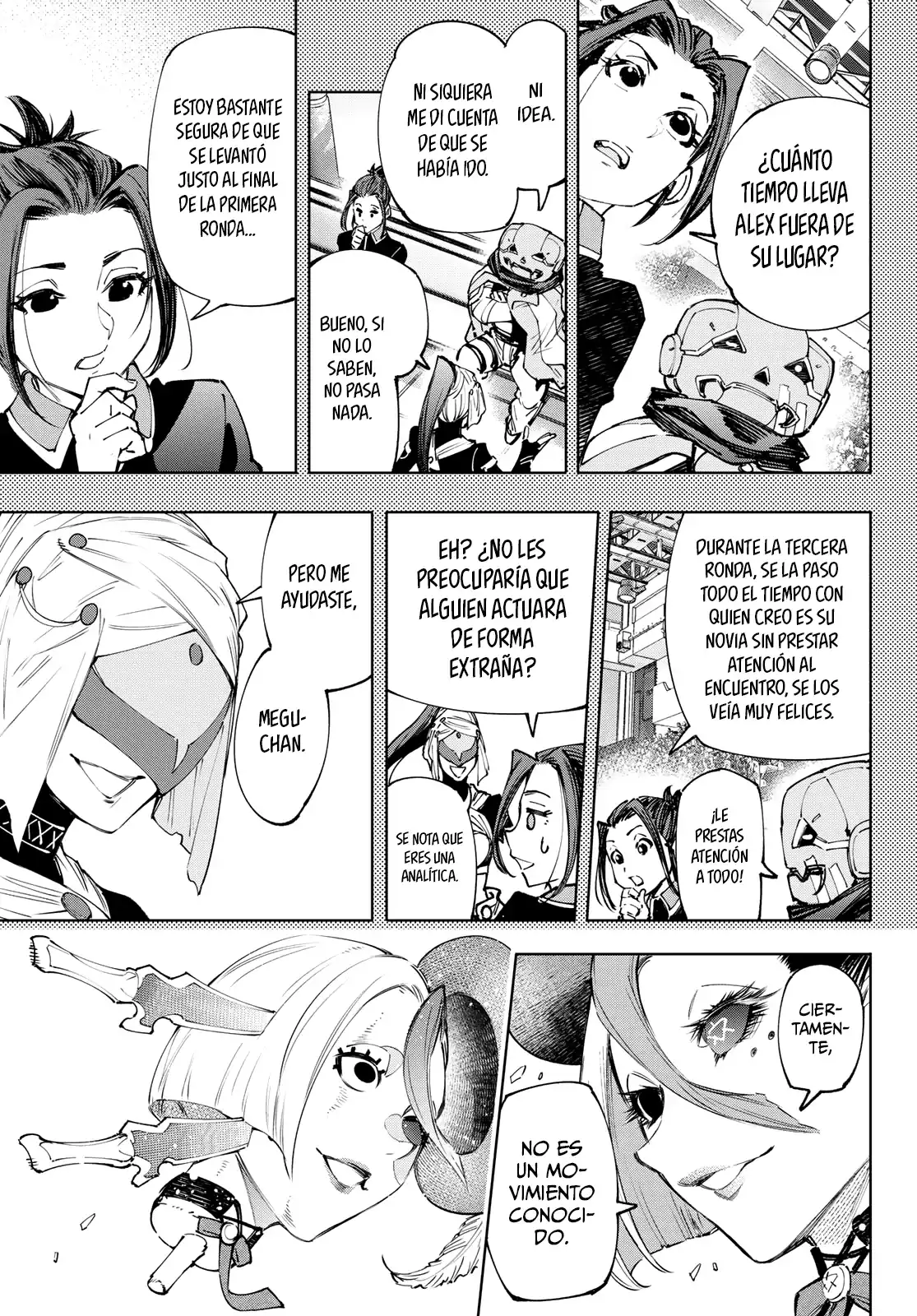 Página 16 — Shangri-La Frontier: Kusoge Hunter, Kamige ni Idoman to su Capítulo 136