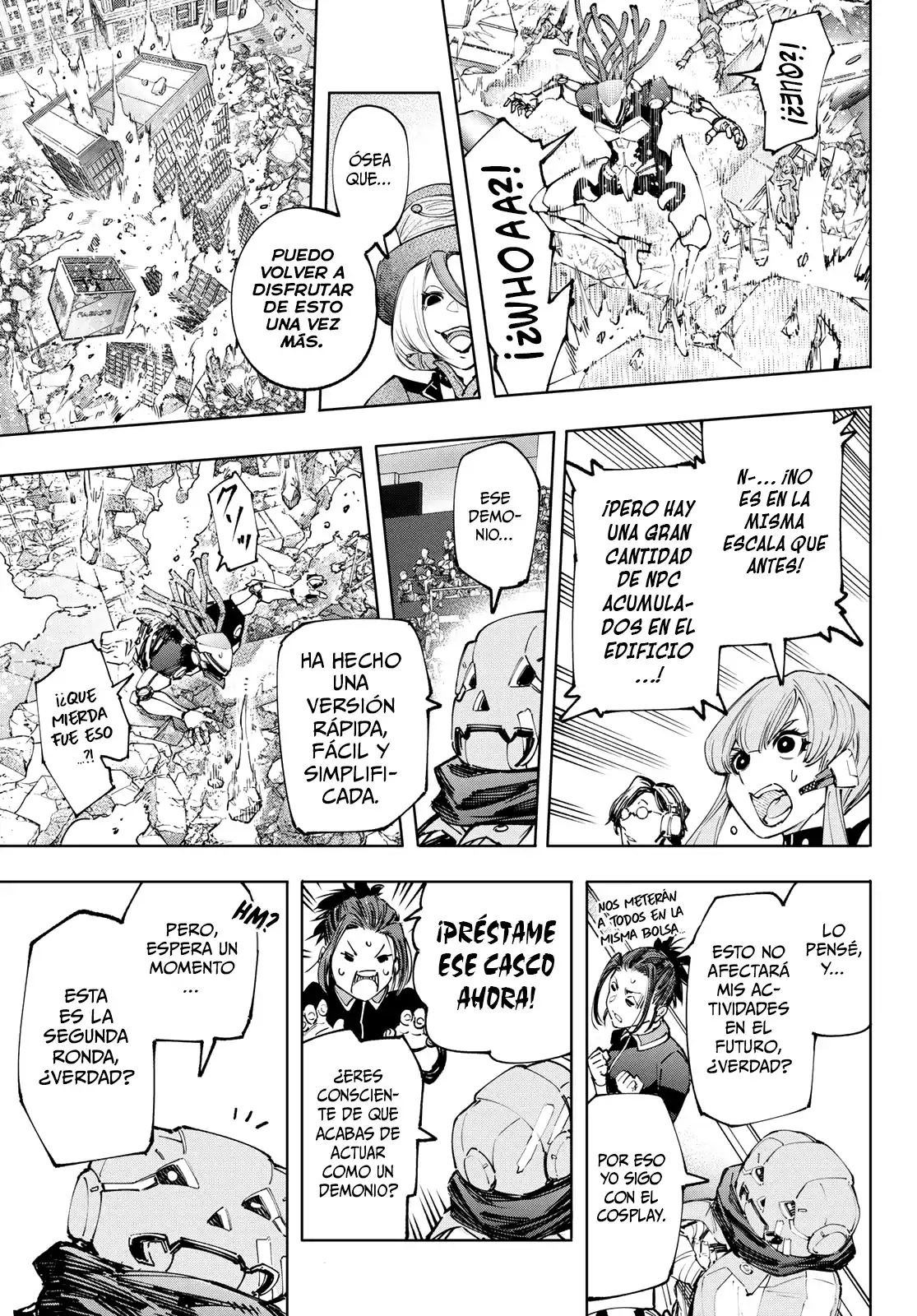Página 18 — Shangri-La Frontier: Kusoge Hunter, Kamige ni Idoman to su Capítulo 136