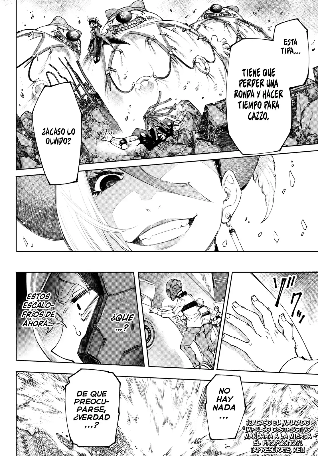 Página 19 — Shangri-La Frontier: Kusoge Hunter, Kamige ni Idoman to su Capítulo 136