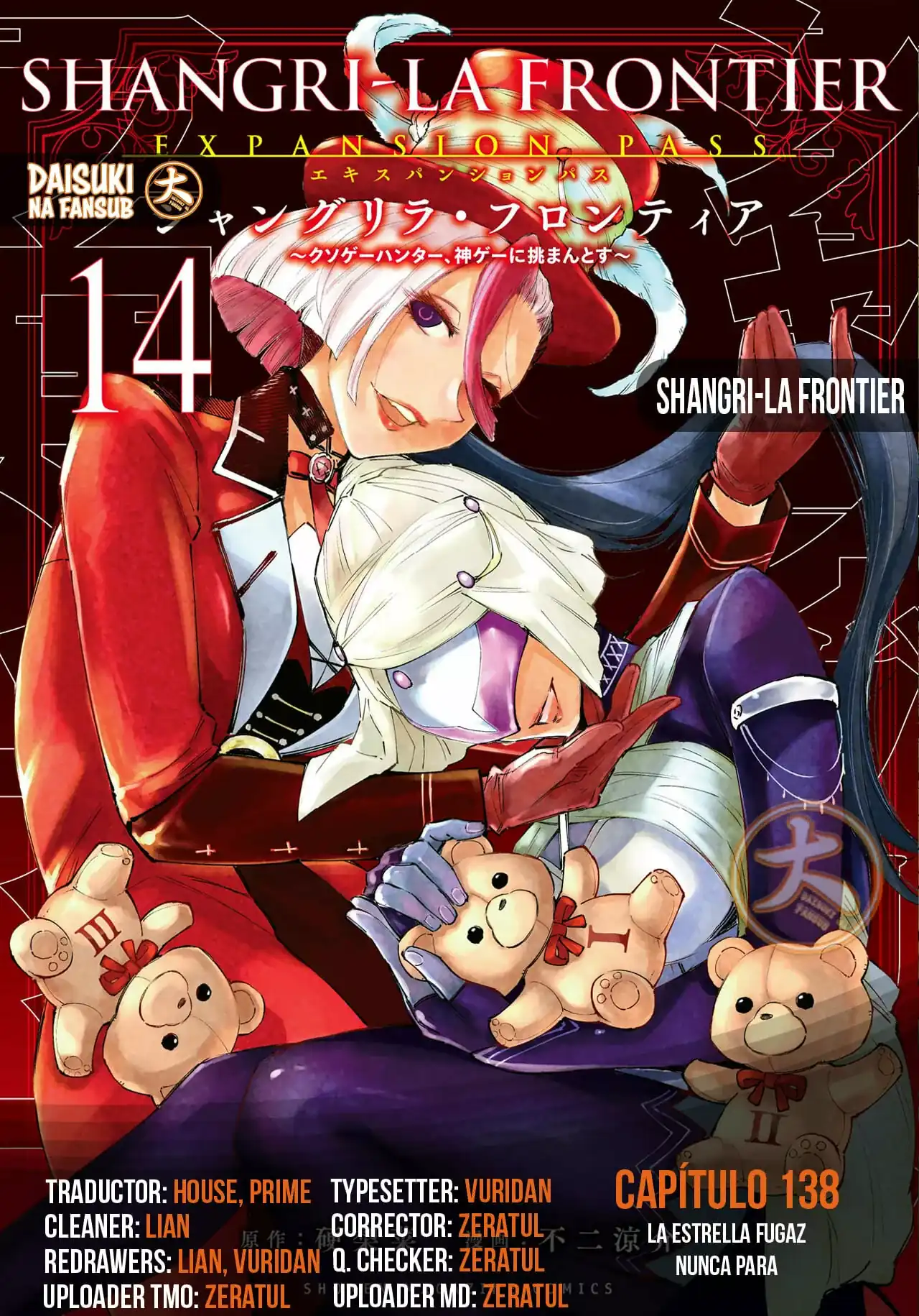 Página 1 — Shangri-La Frontier: Kusoge Hunter, Kamige ni Idoman to su Capítulo 138