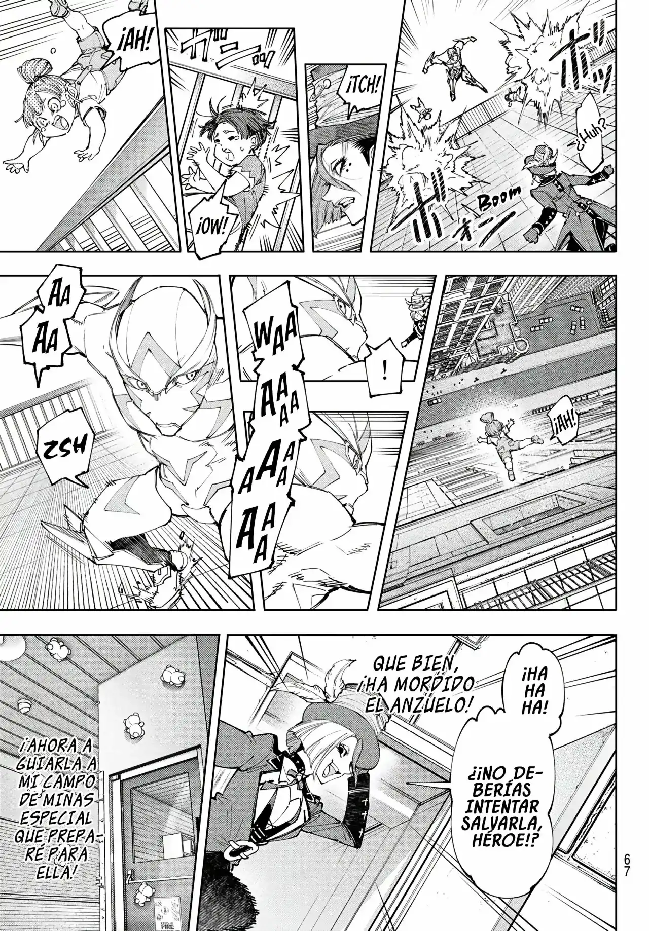Página 10 — Shangri-La Frontier: Kusoge Hunter, Kamige ni Idoman to su Capítulo 138