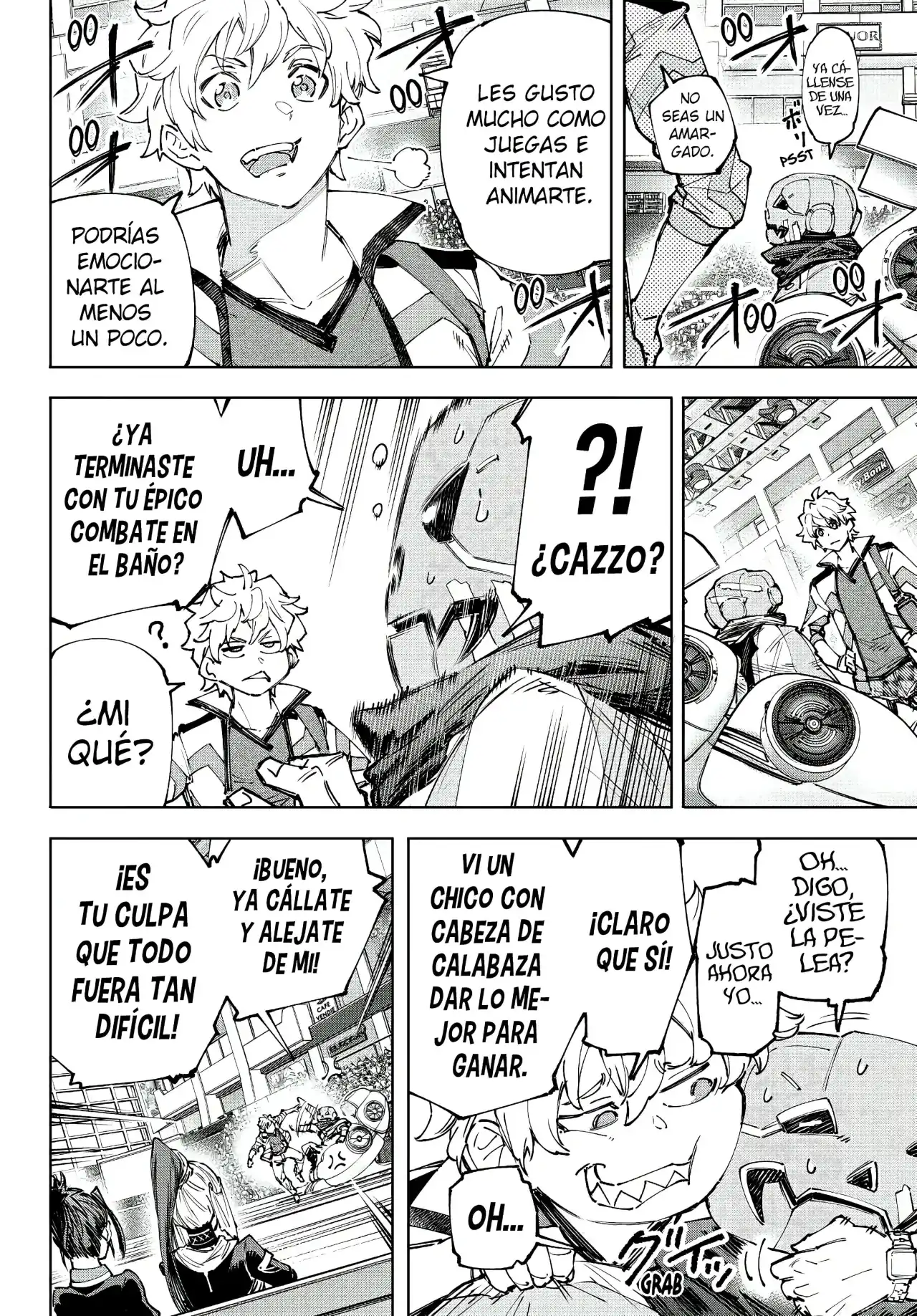 Página 13 — Shangri-La Frontier: Kusoge Hunter, Kamige ni Idoman to su Capítulo 149