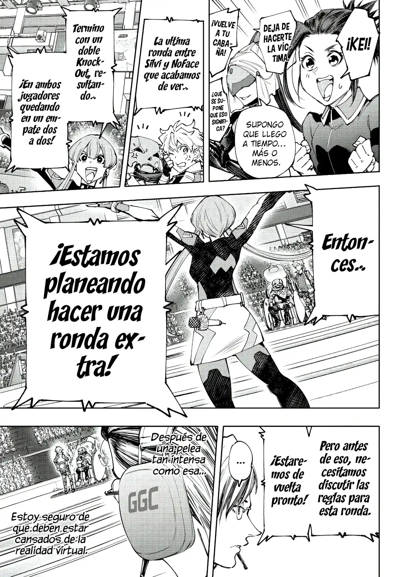 Página 14 — Shangri-La Frontier: Kusoge Hunter, Kamige ni Idoman to su Capítulo 149