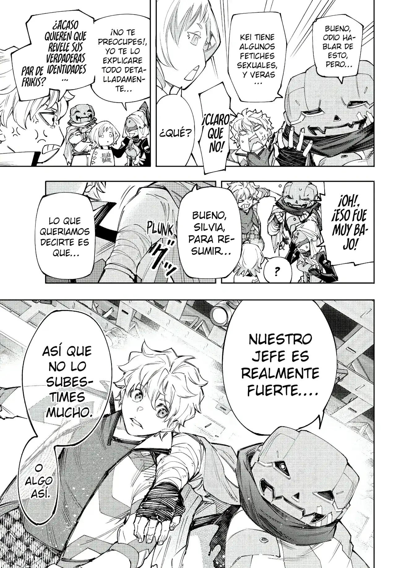 Página 10 — Shangri-La Frontier: Kusoge Hunter, Kamige ni Idoman to su Capítulo 152