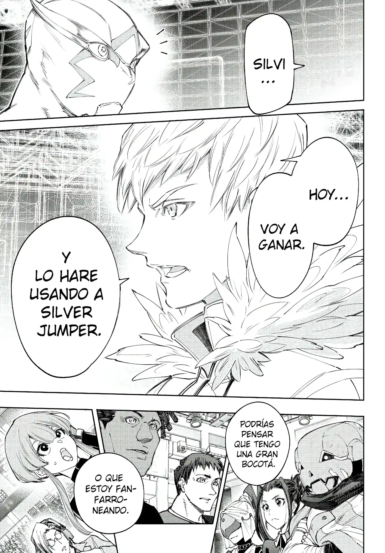 Página 20 — Shangri-La Frontier: Kusoge Hunter, Kamige ni Idoman to su Capítulo 152